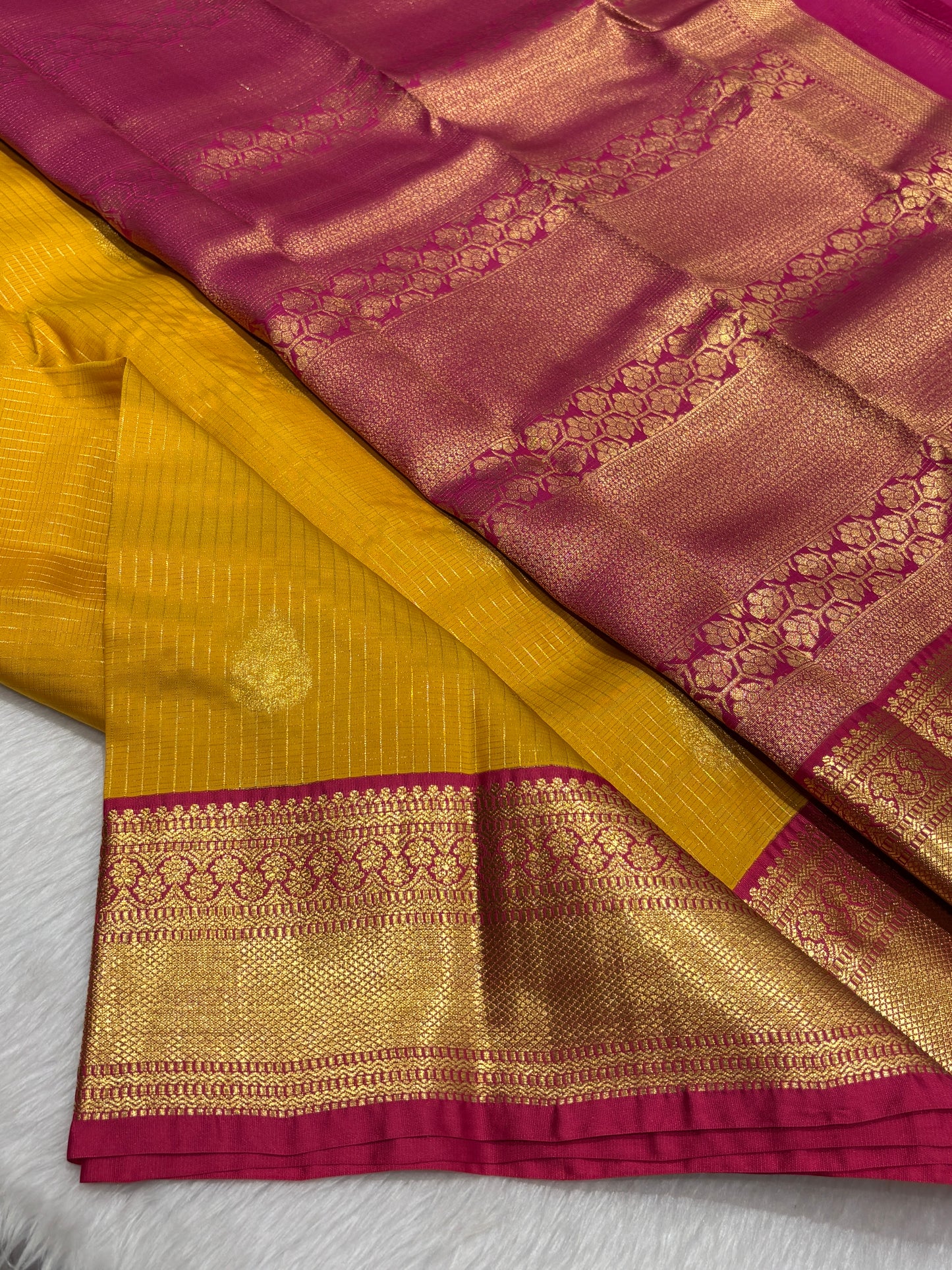 Pure Kanchipuram silk