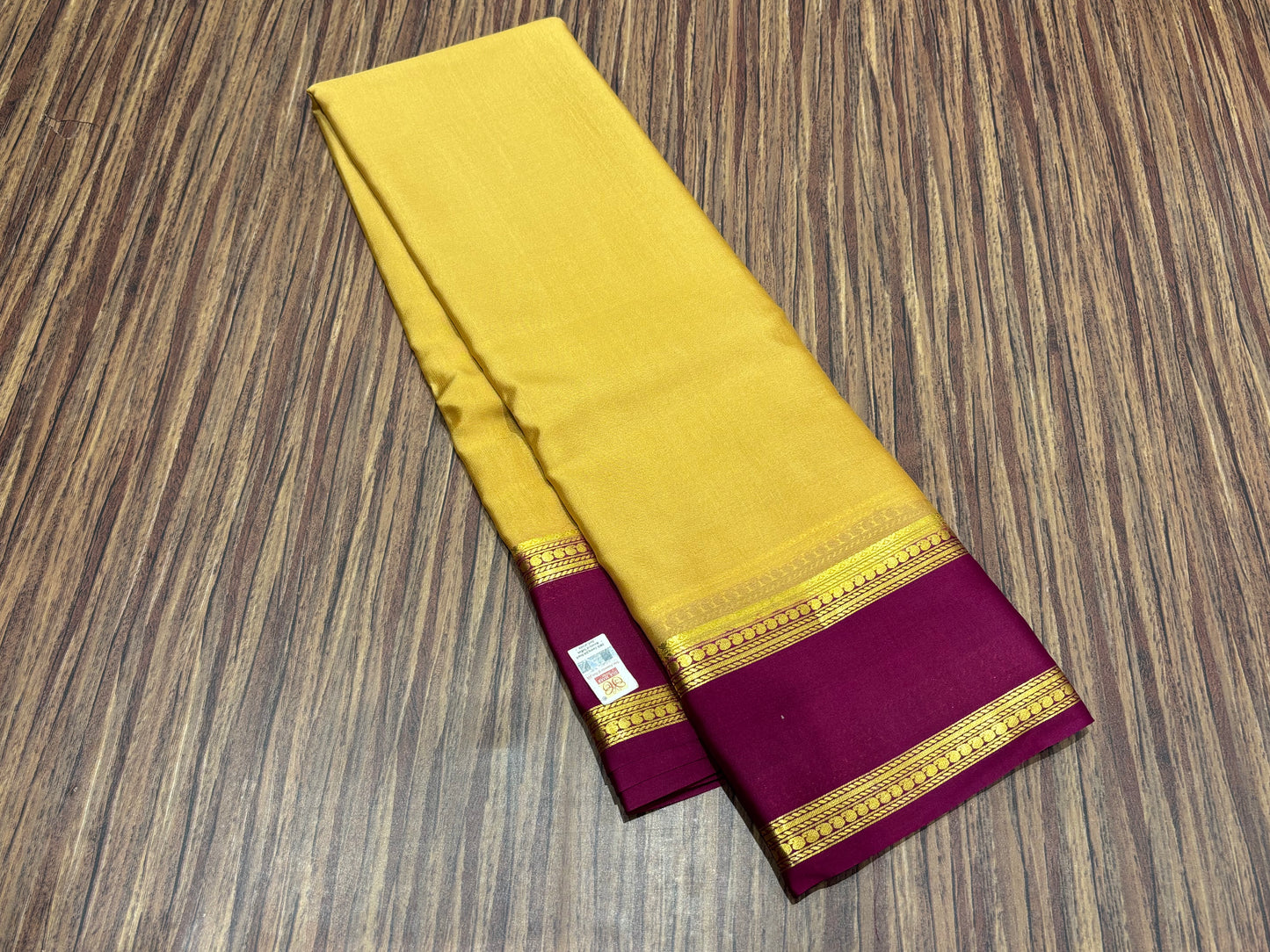 Pure Mysore Silk