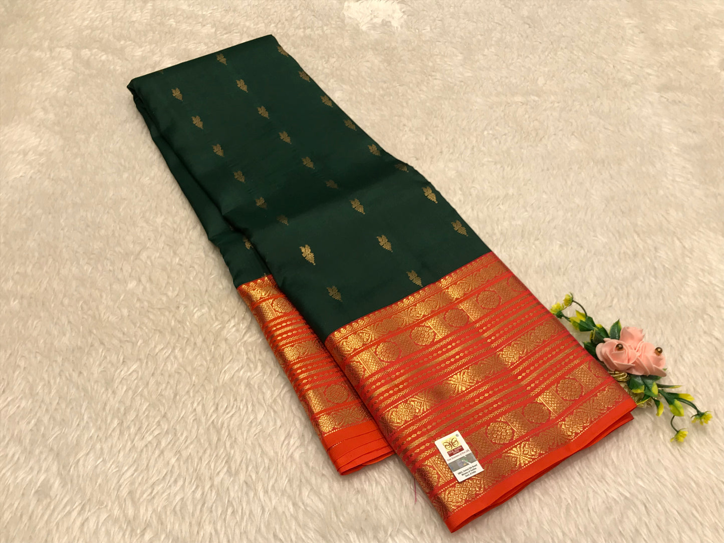 Pure Kanchipuram silk