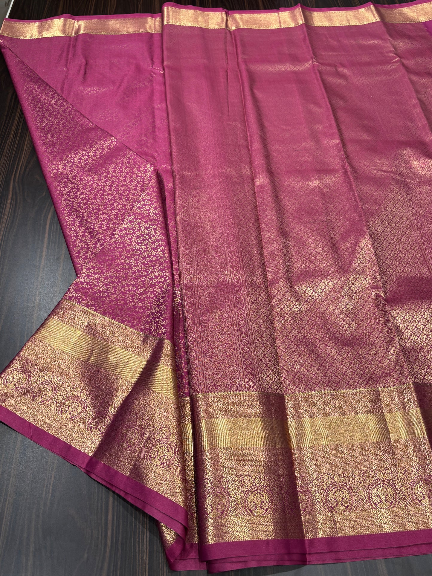 Semi Kanchipuram silk