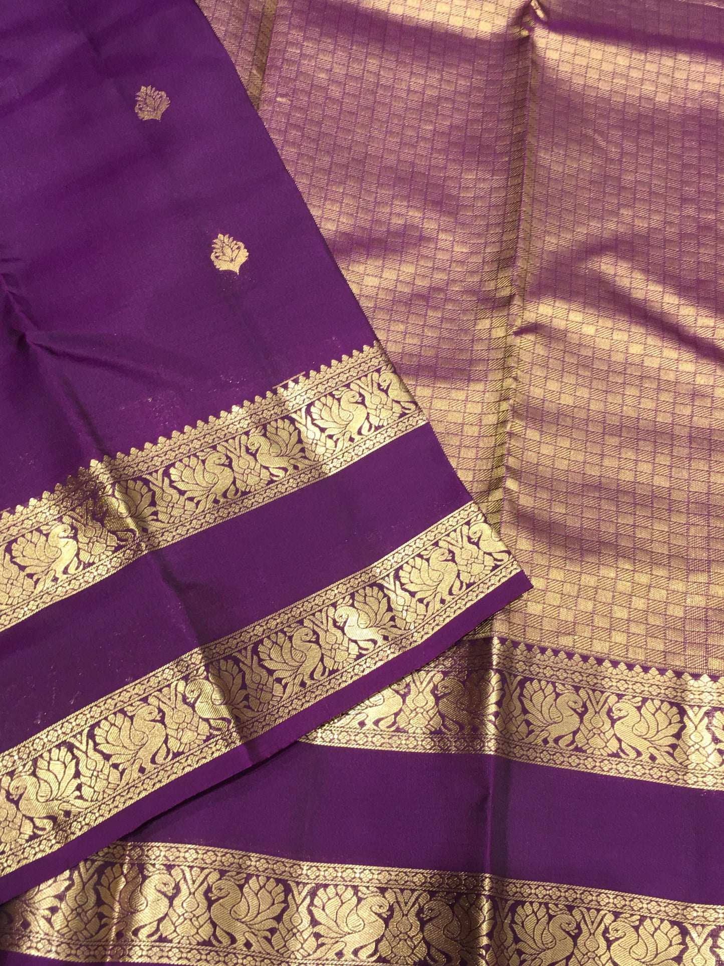 Pure Kanchipuram Silk