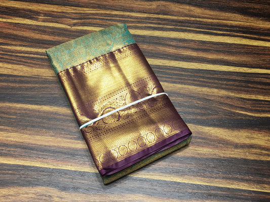 Semi Kanchipuram Tissue