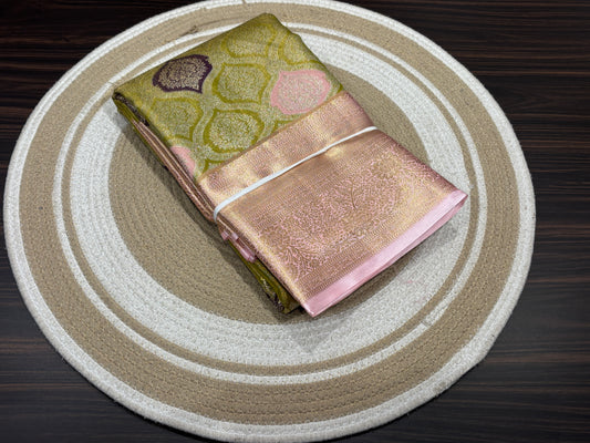 Semi Kanchipuram tissue