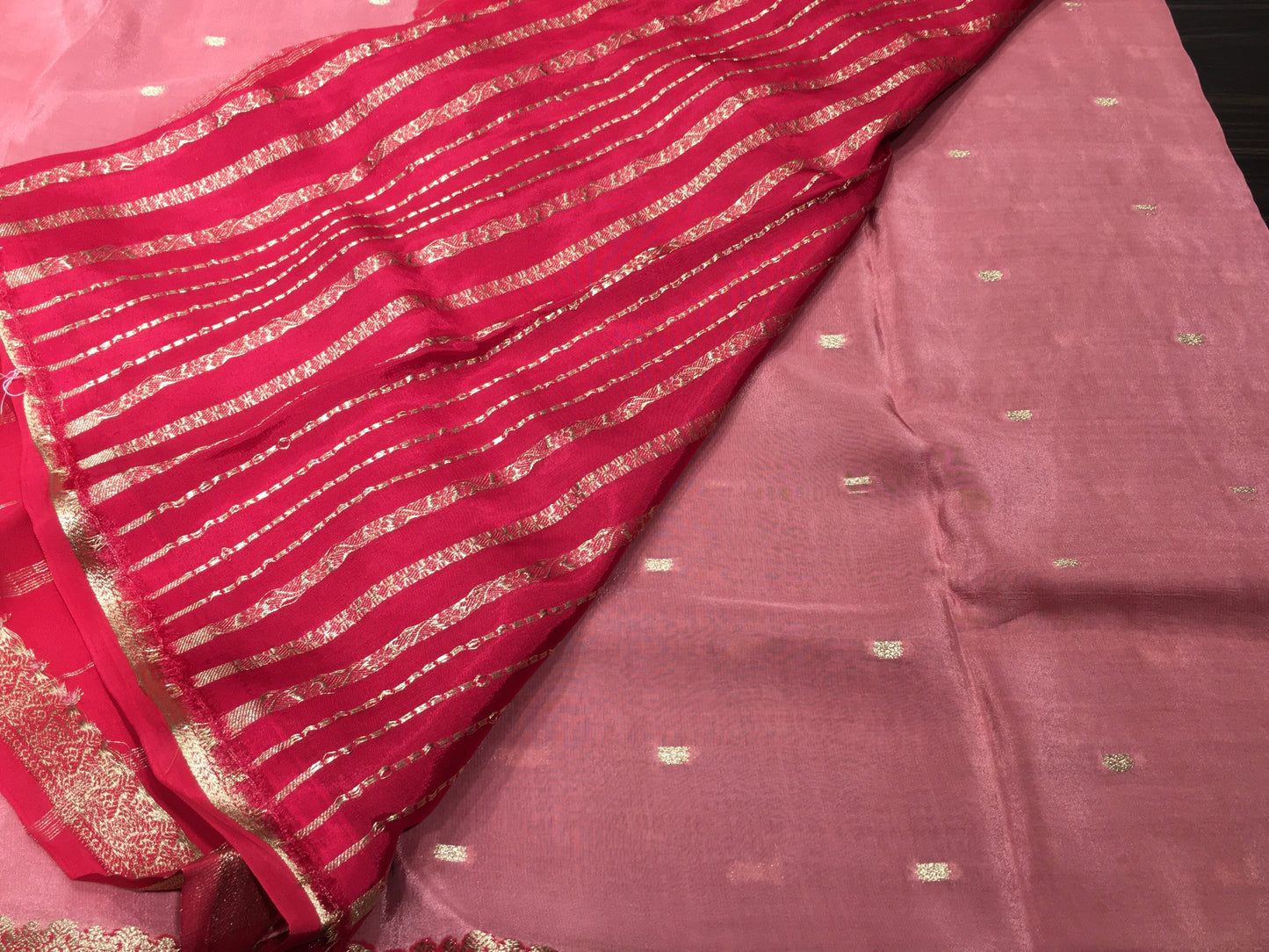 Semi Mysore crape