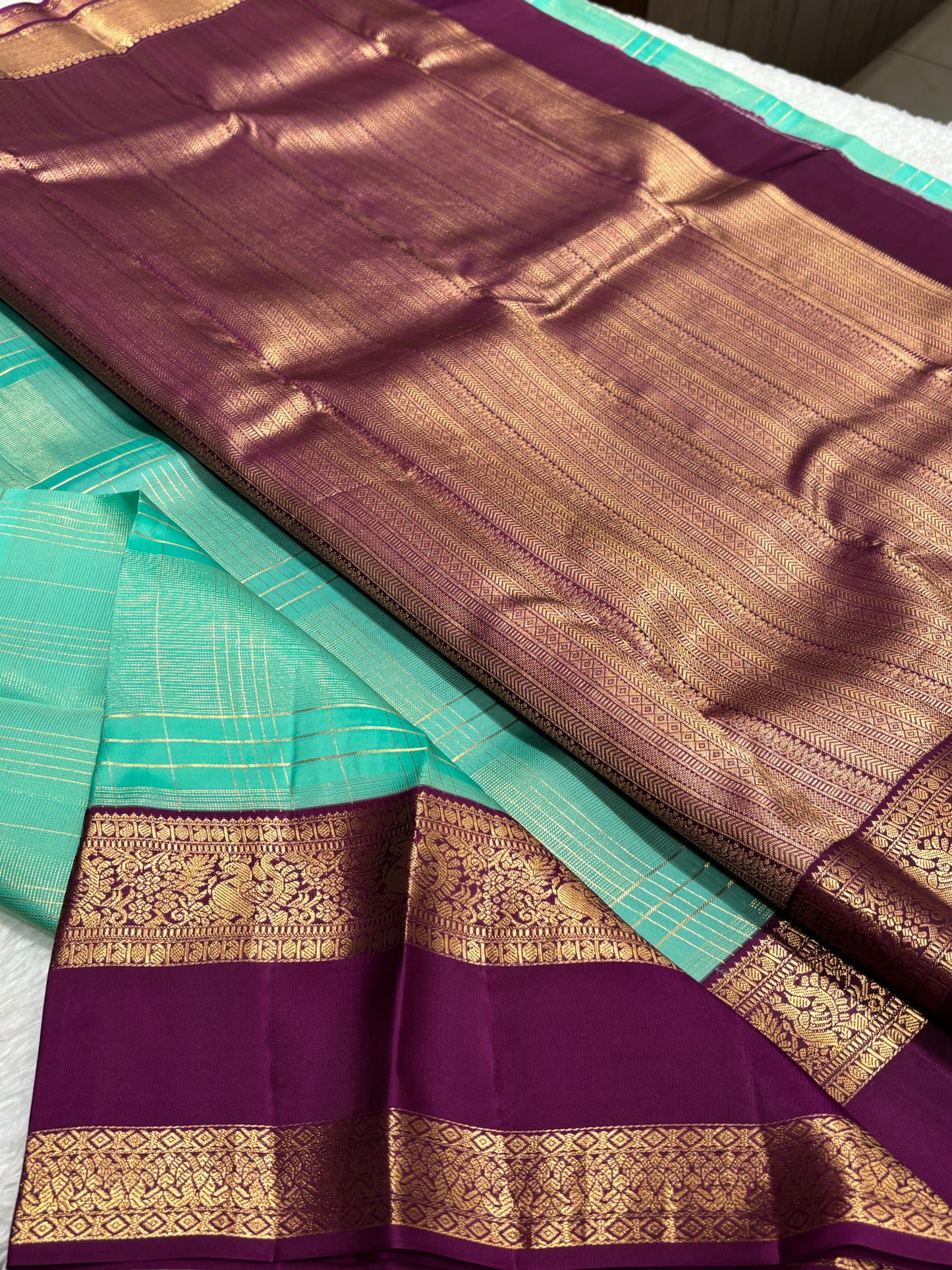 Pure Kanchipuram silk