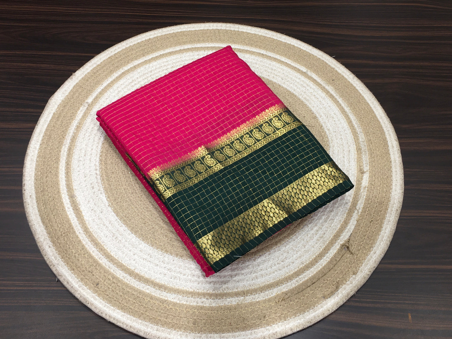 Semi Mysore crape