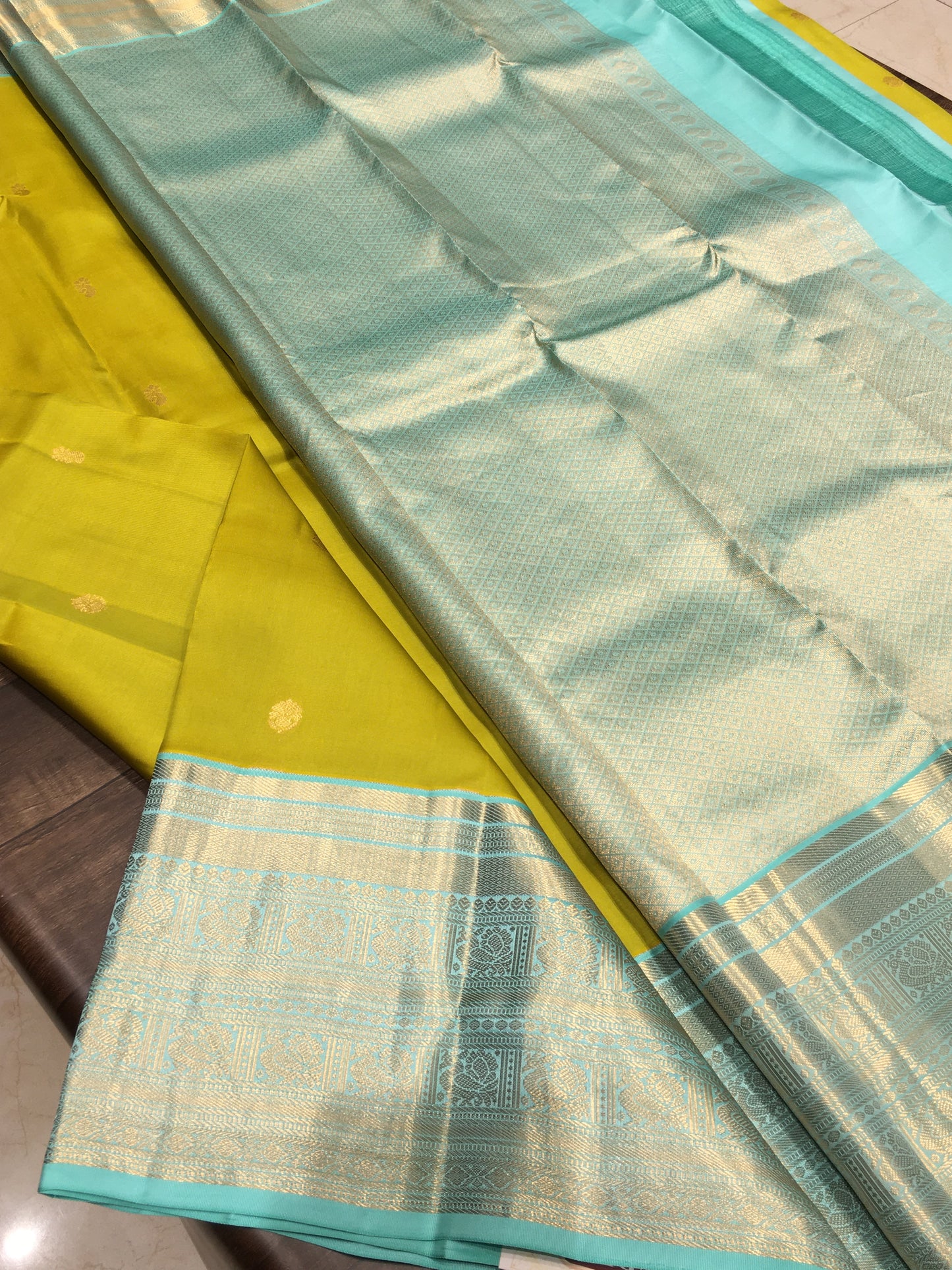 Pure Kanchipuram silk