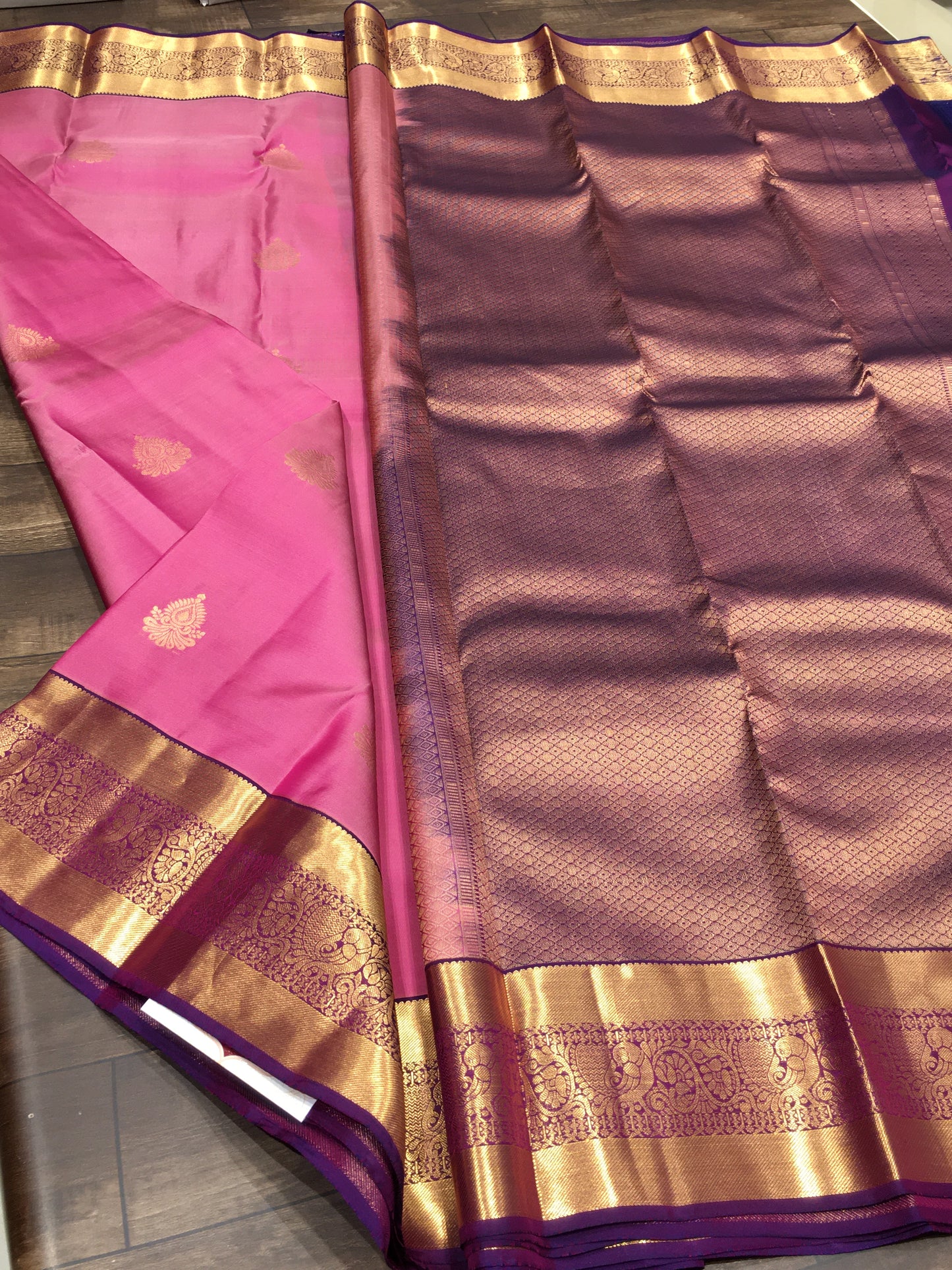 Pure Kanchipuram silk