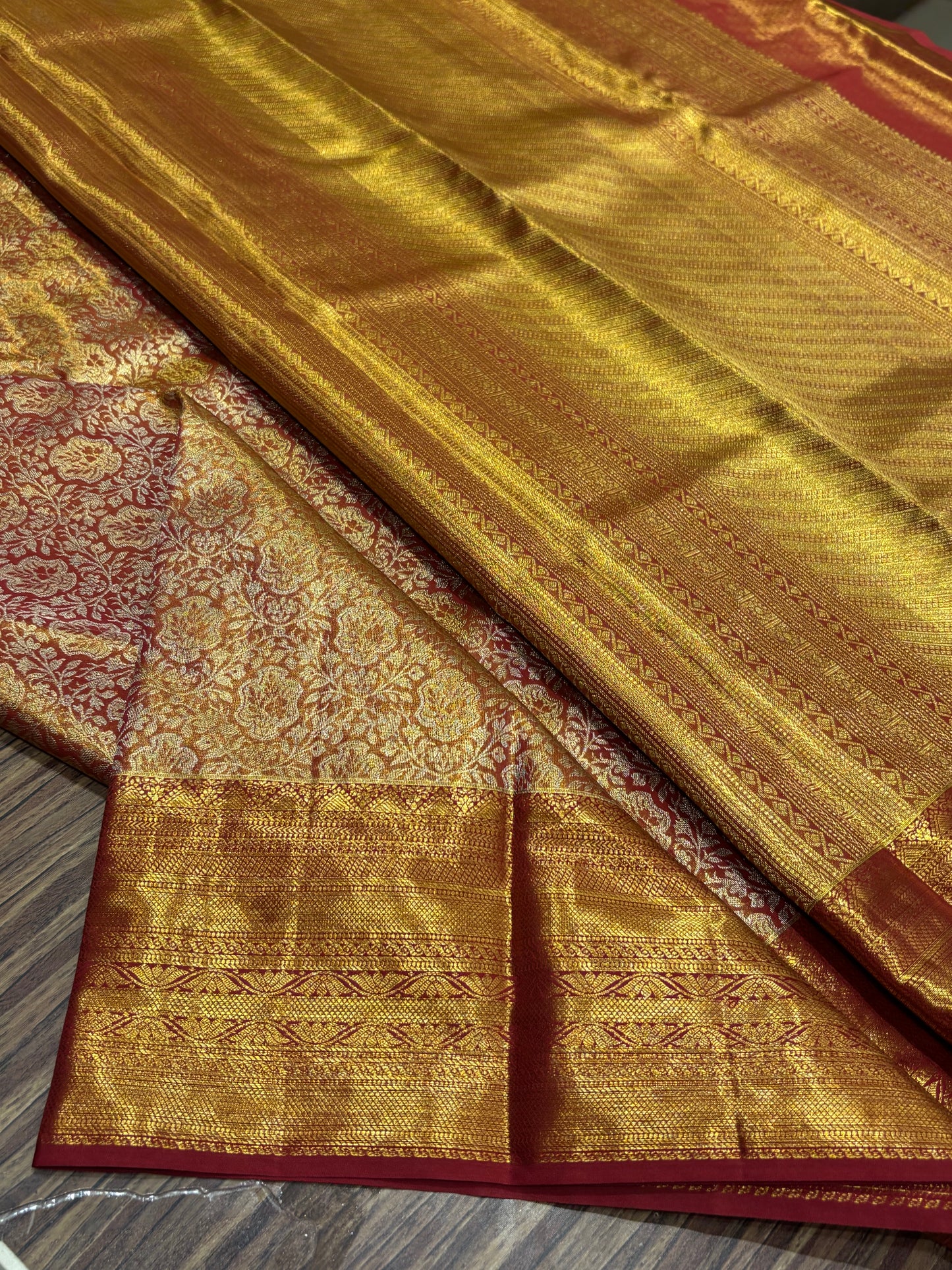 Pure Kanchipuram Tissue