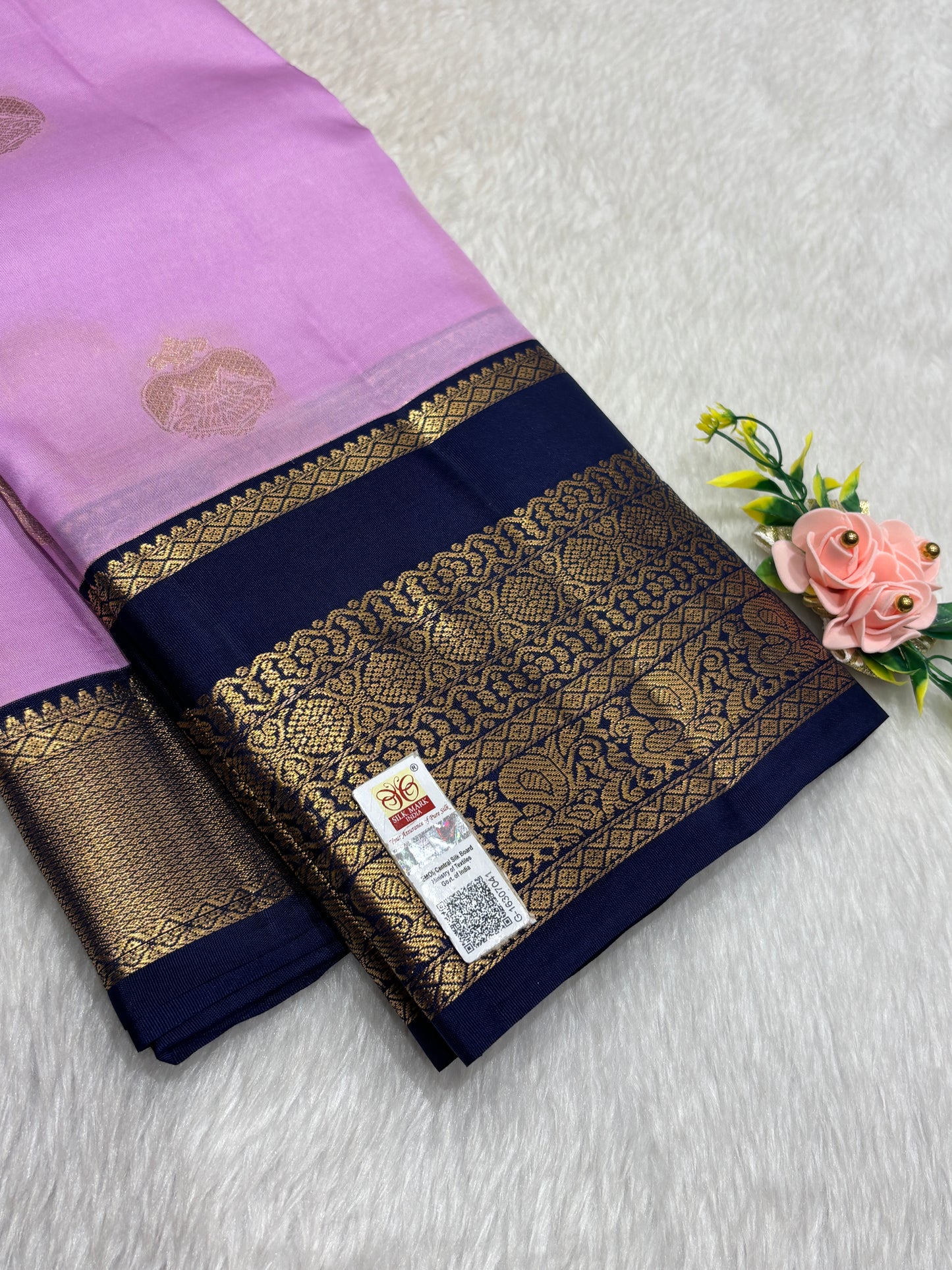 Pure Kanchipuram silk
