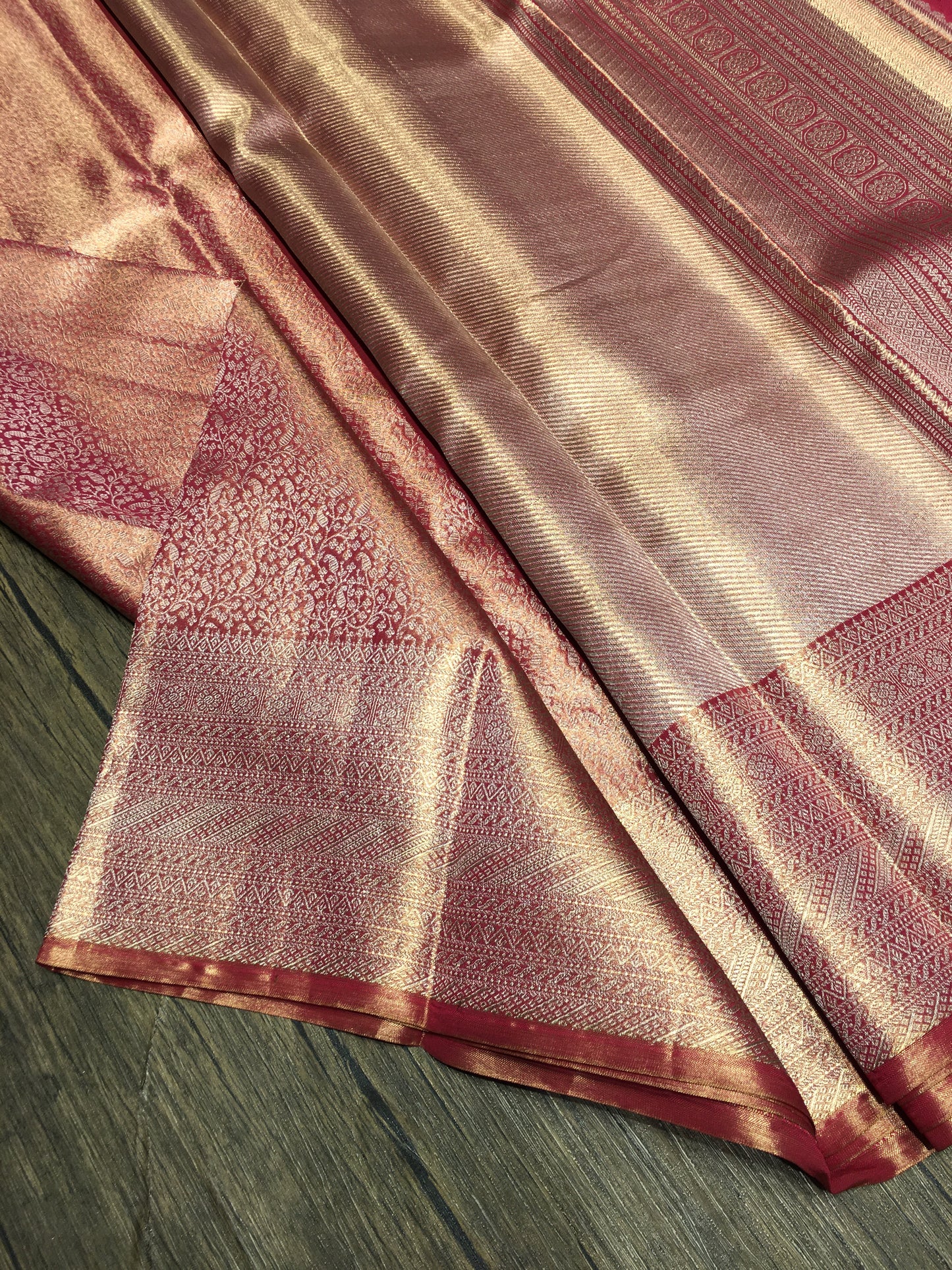 Pure Kanchipuram tissue
