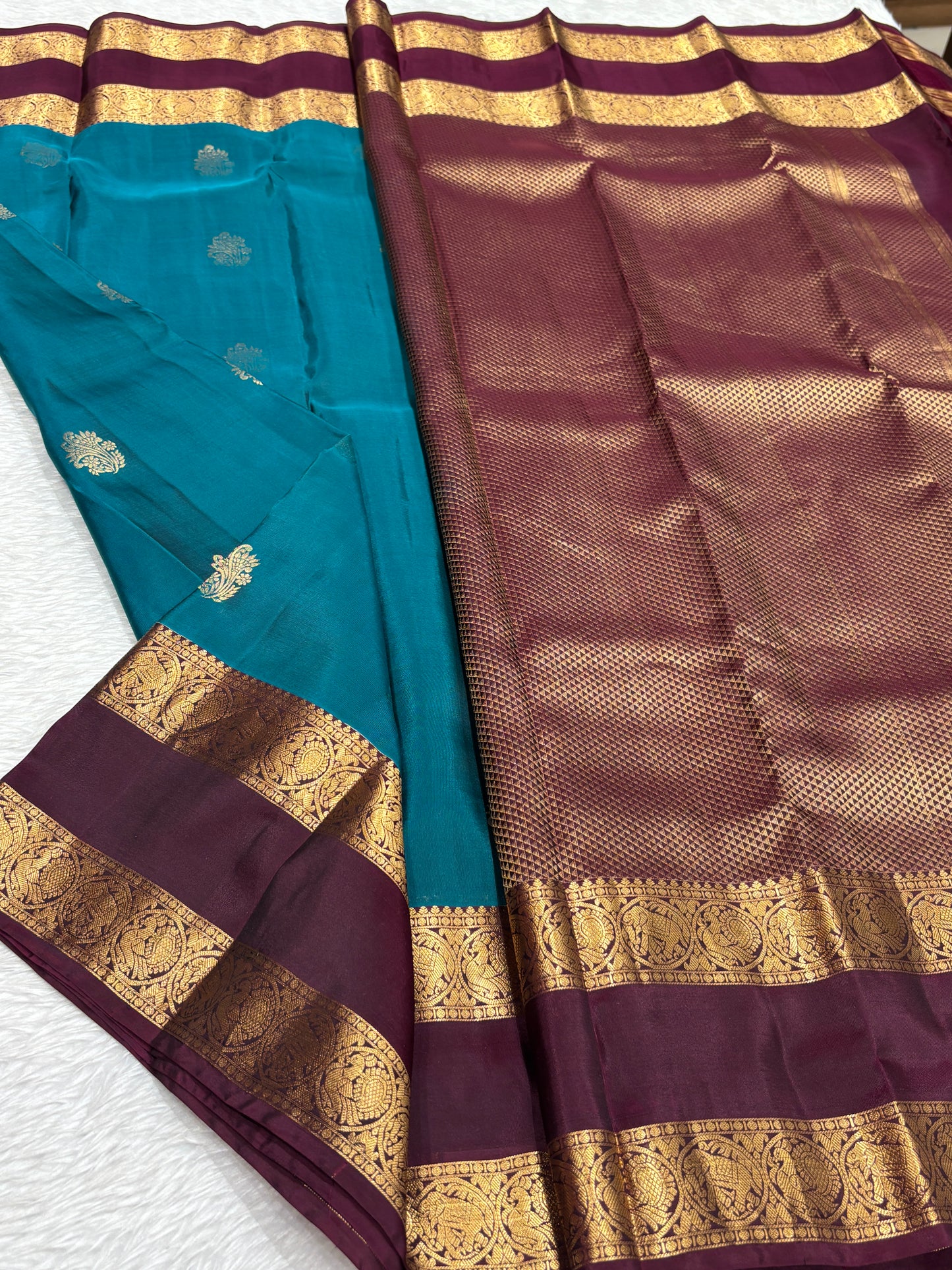 Pure Kanchipuram silk