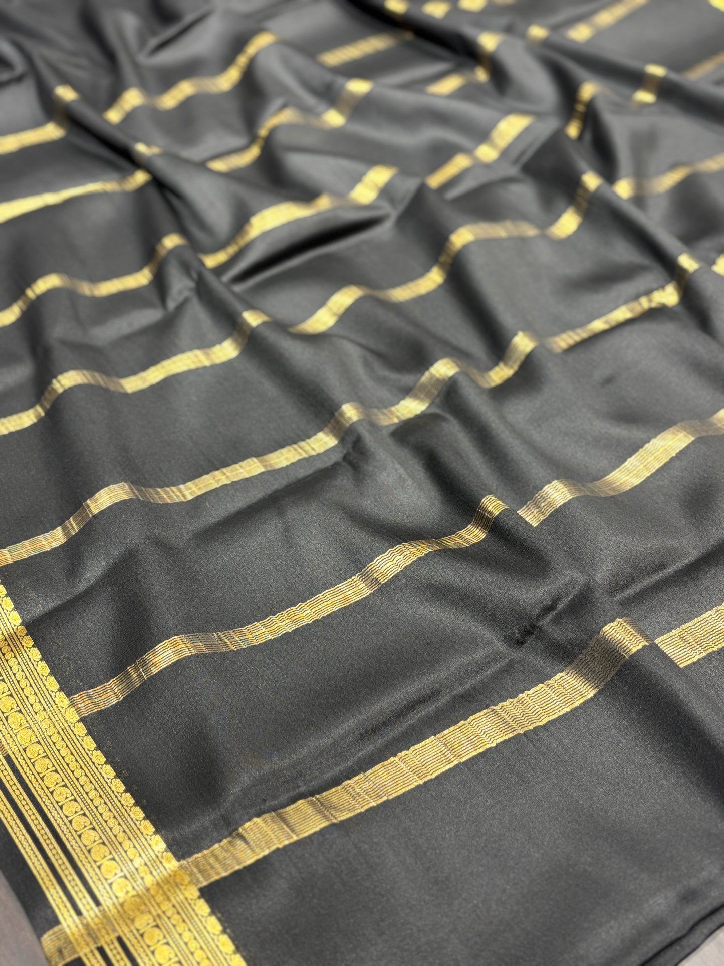 Pure Mysore silk