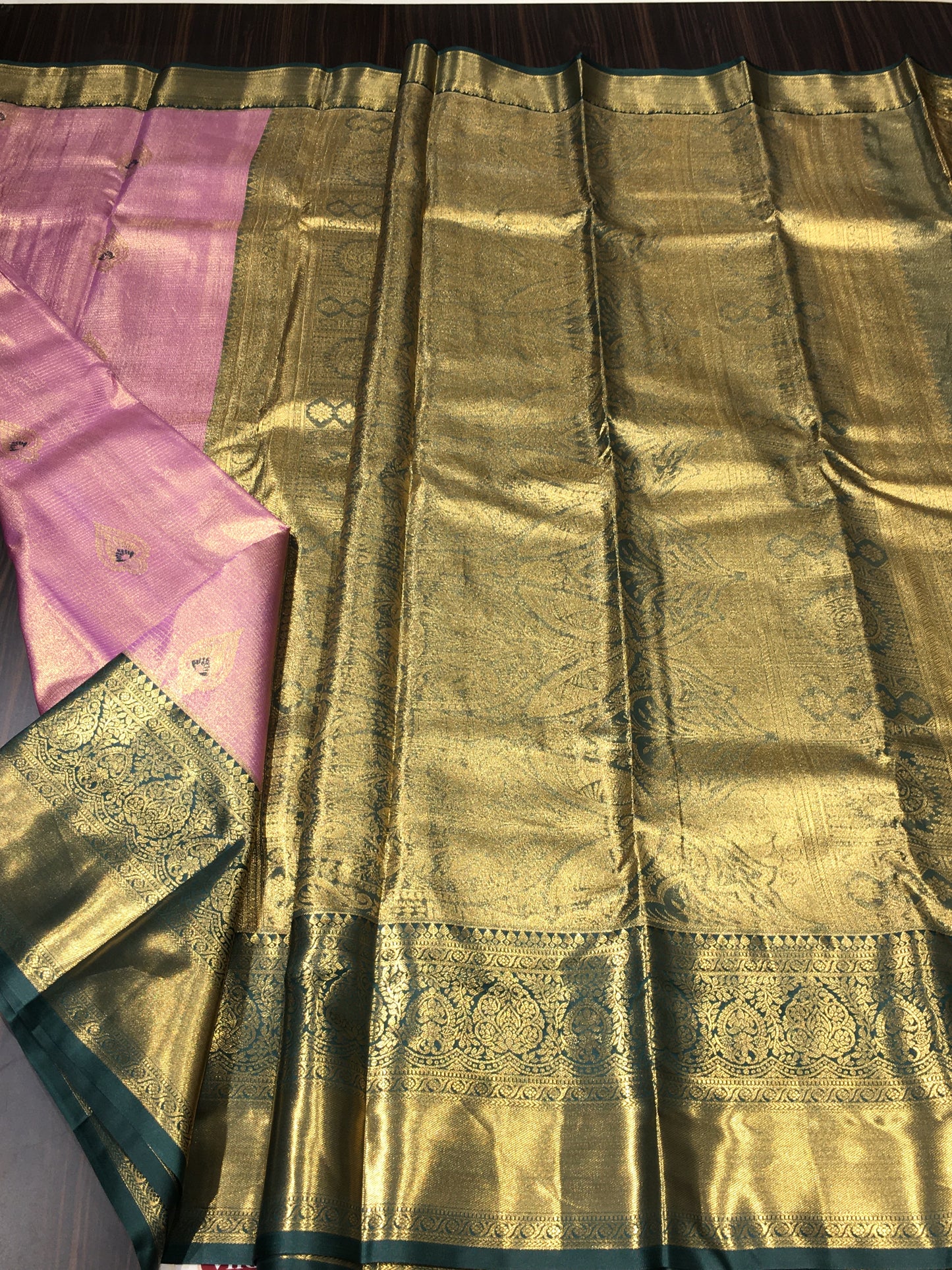 semi Kanchipuram tissue