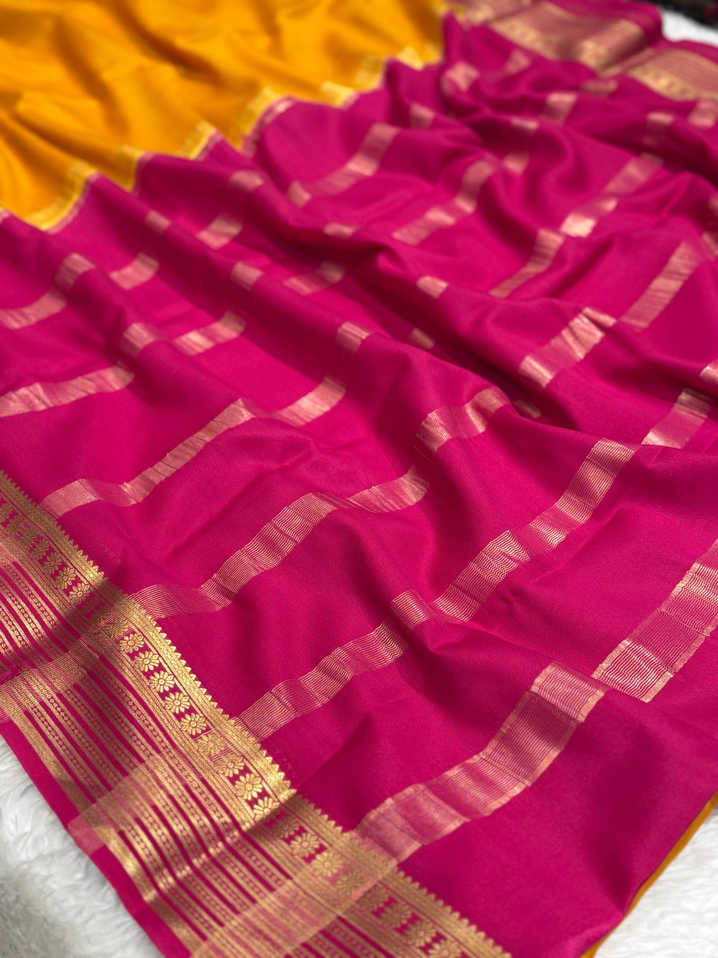 PURE MYSORE SILK