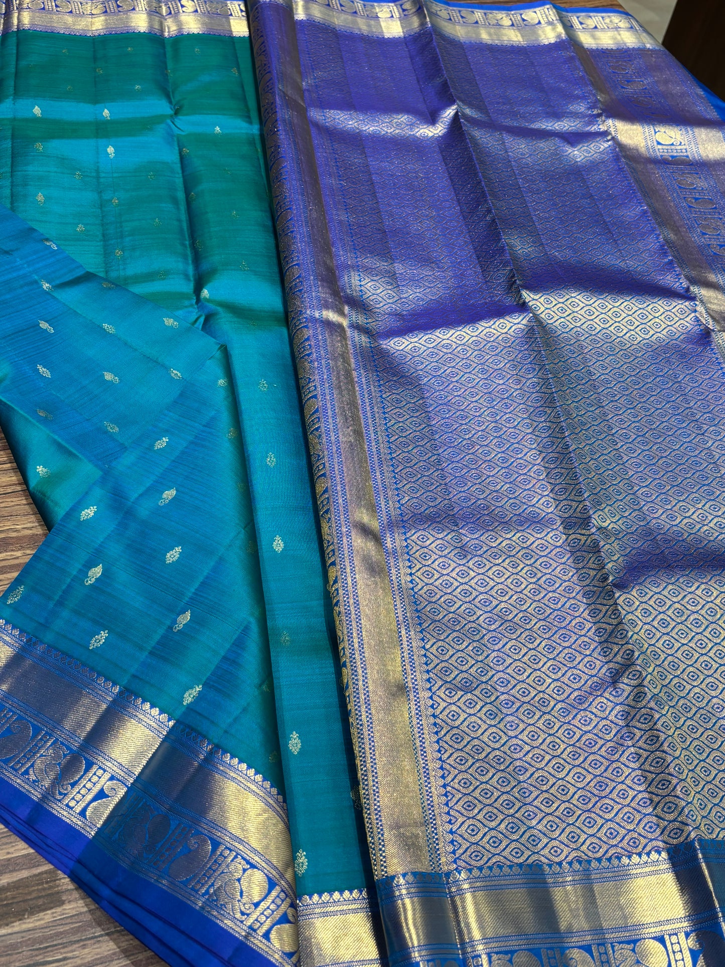 Pure Kanchipuram Silk
