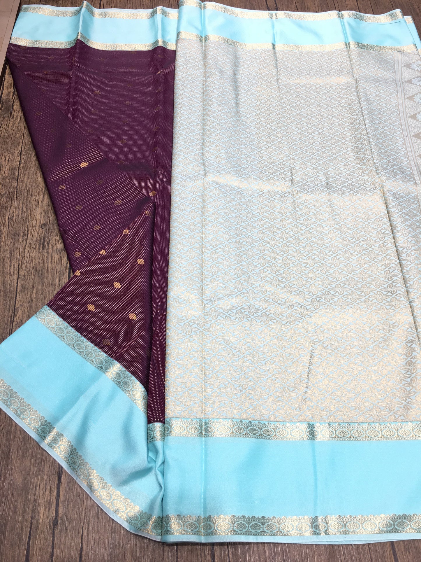 Semi Kanchipuram Silk