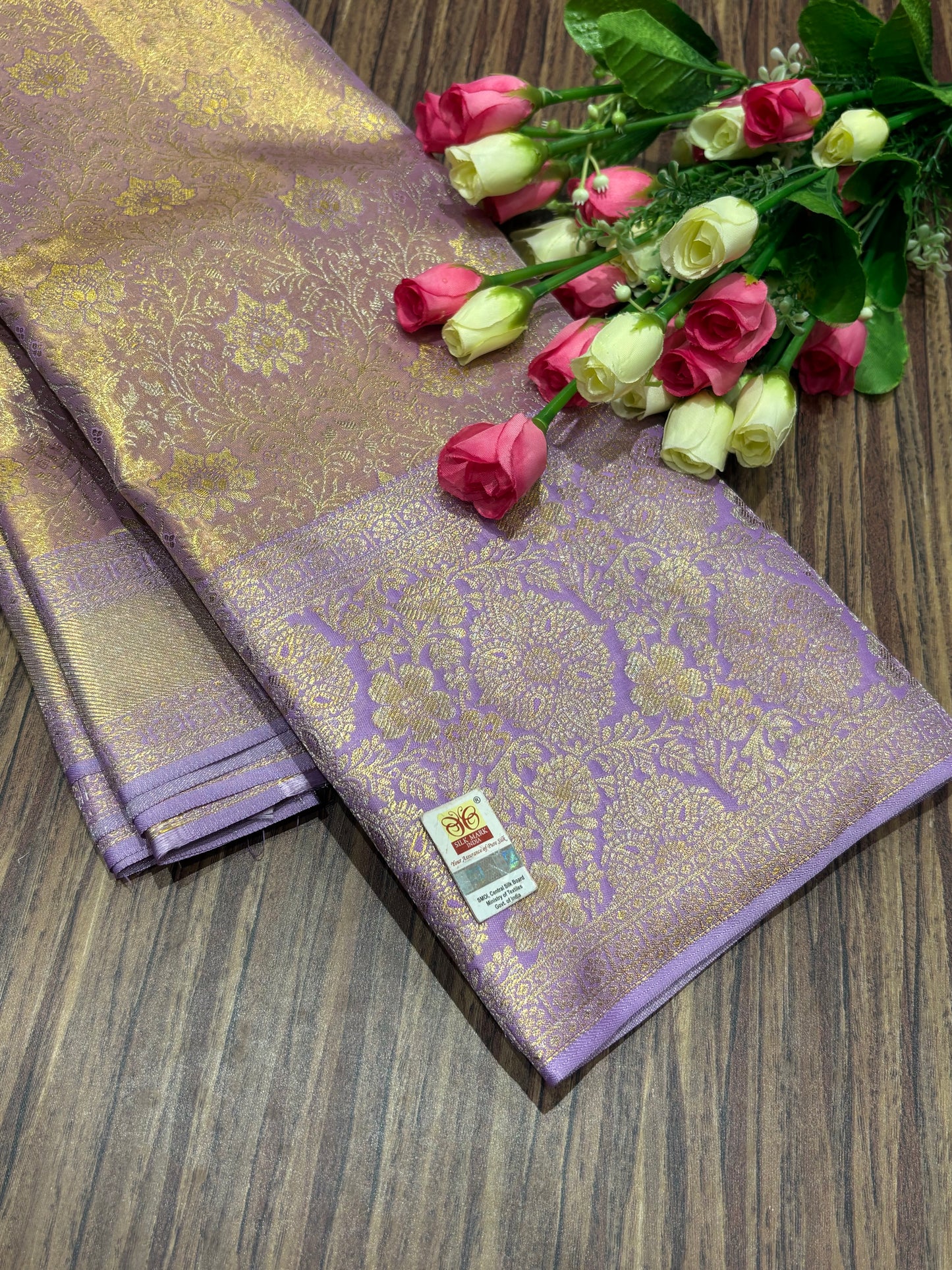 Pure Kanchipuram silk