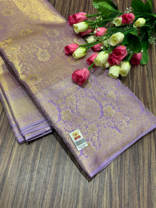 Pure Kanchipuram silk