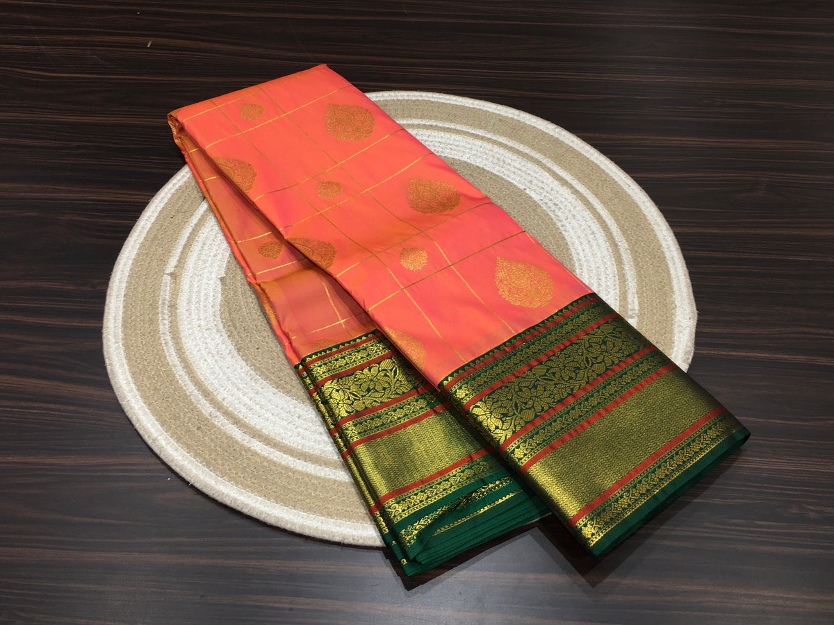 Semi Kanchipuram Silk