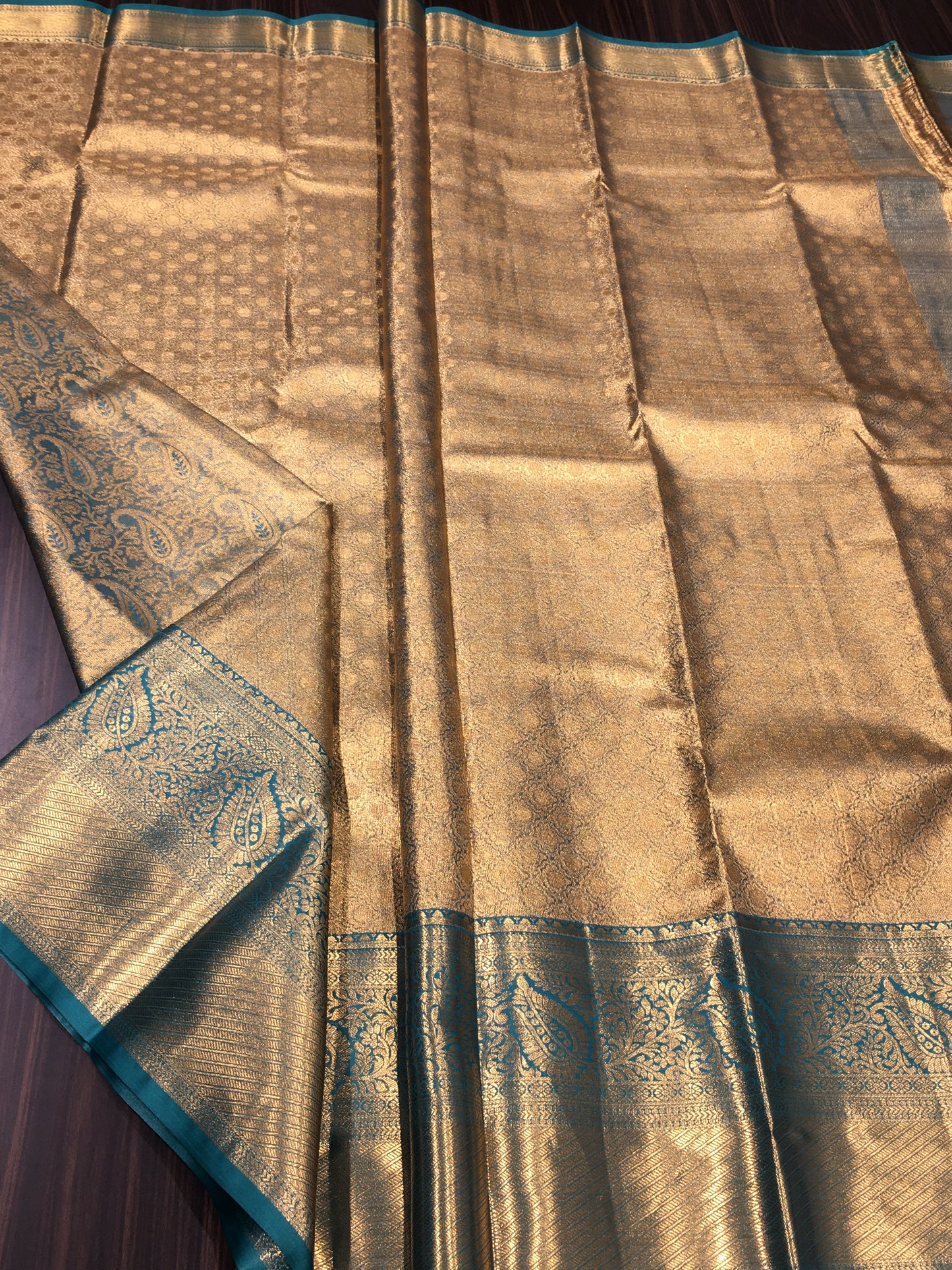 Semi Kanchipuram tissue
