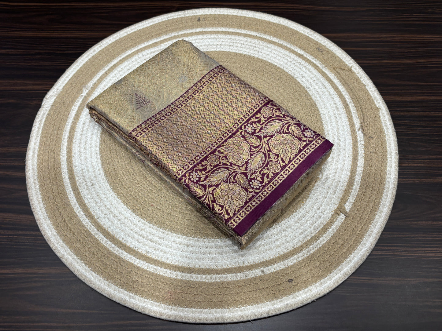 Semi Kanchipuram tissue