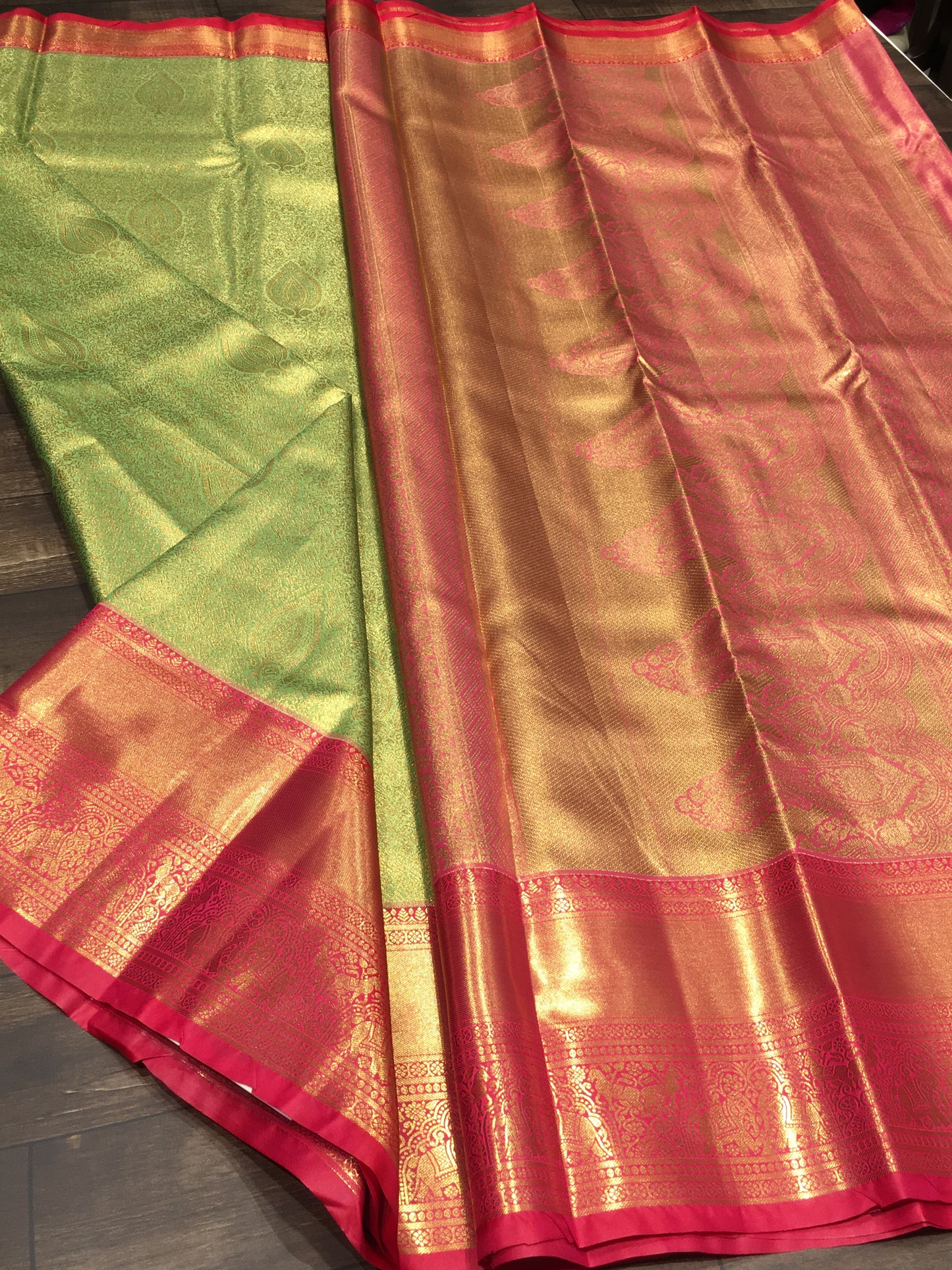 Semi Kanchipuram tissue