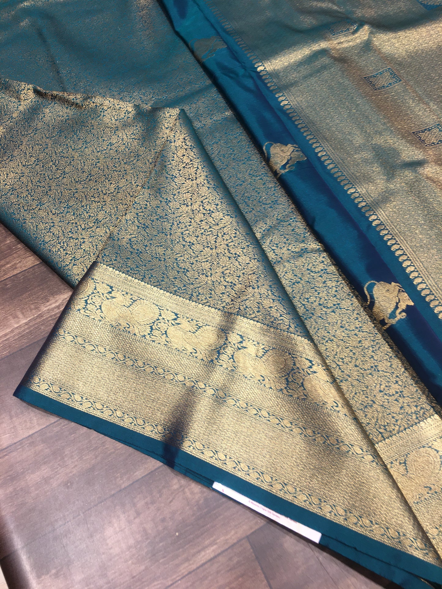 Semi Kanchipuram Silk