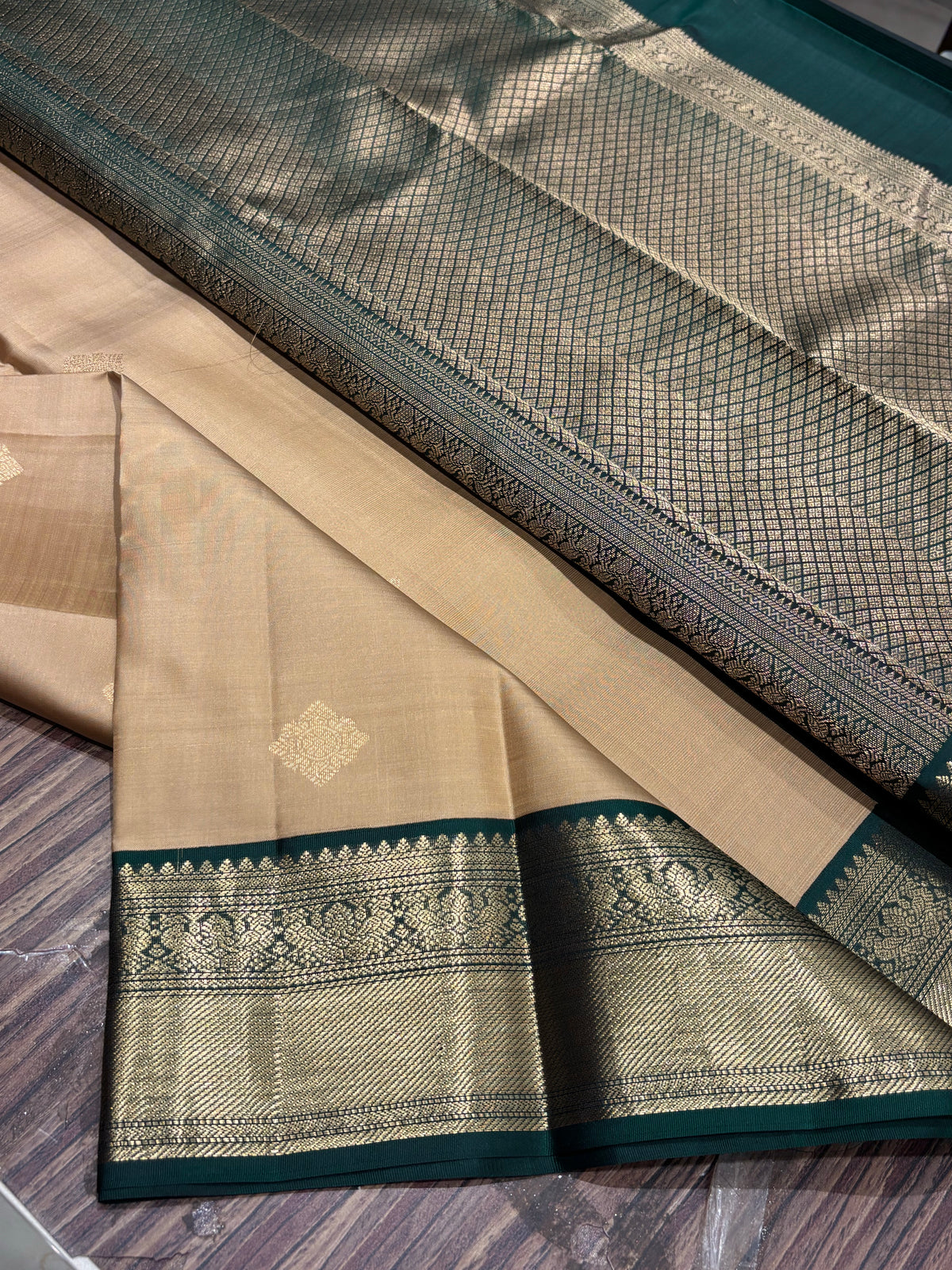 Pure Kanchipuram Silk