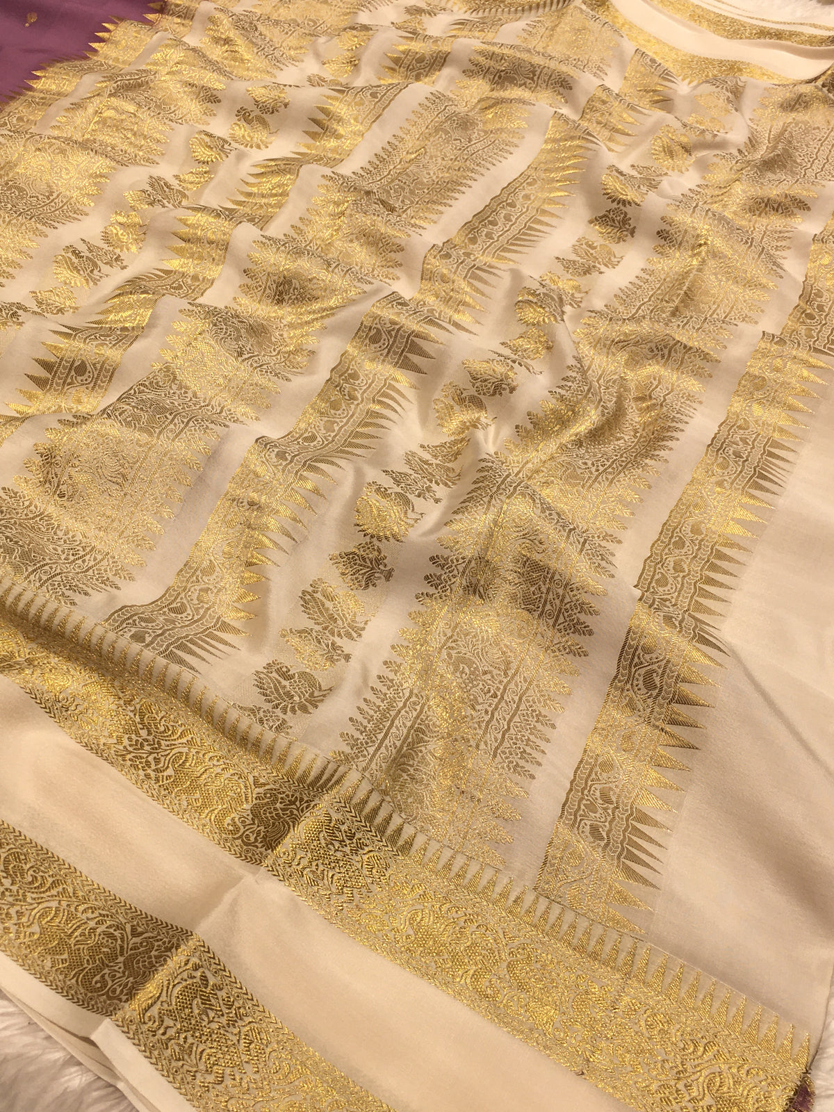 Pure Mysore Silk