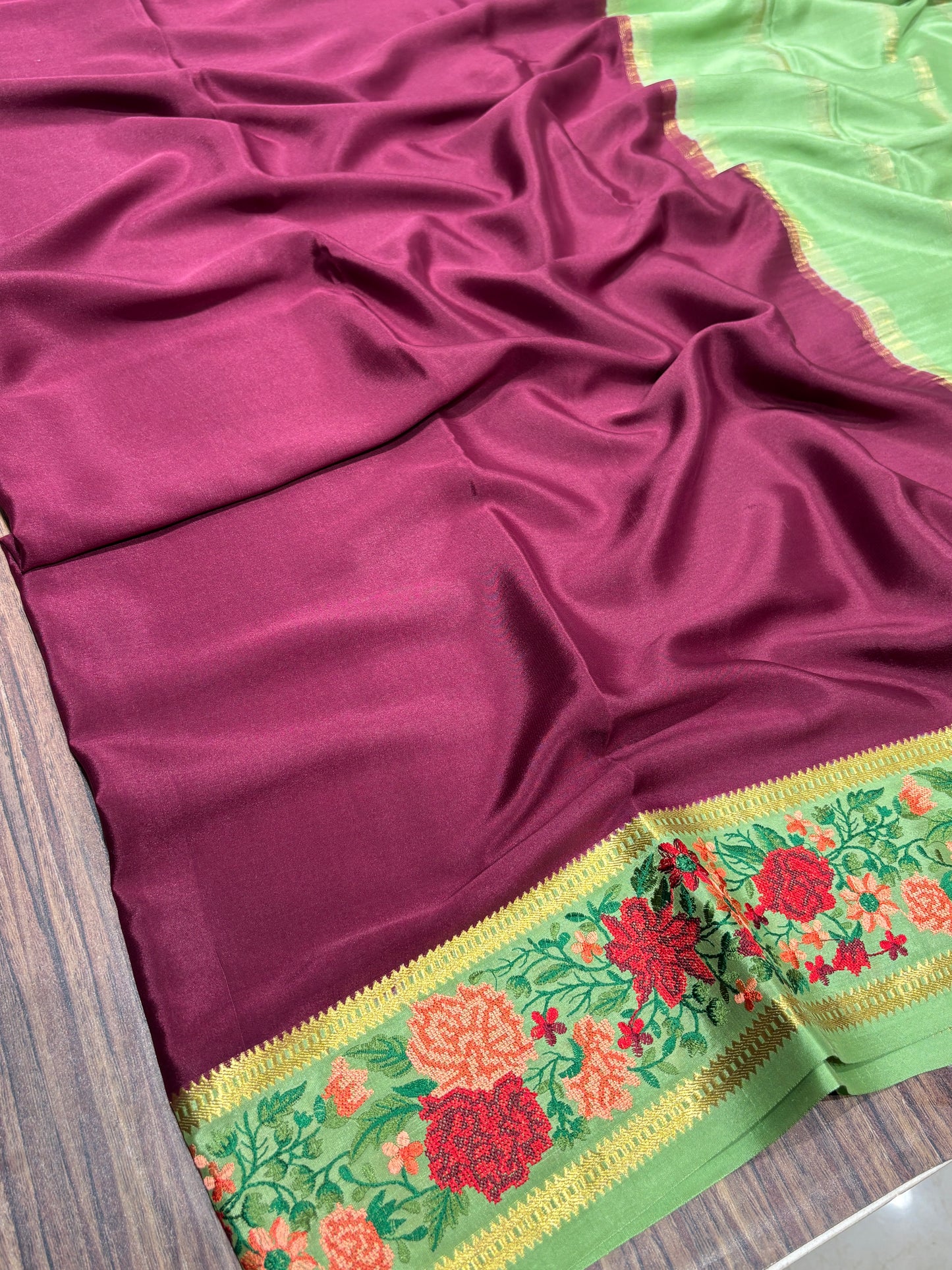 Pure Mysore silk