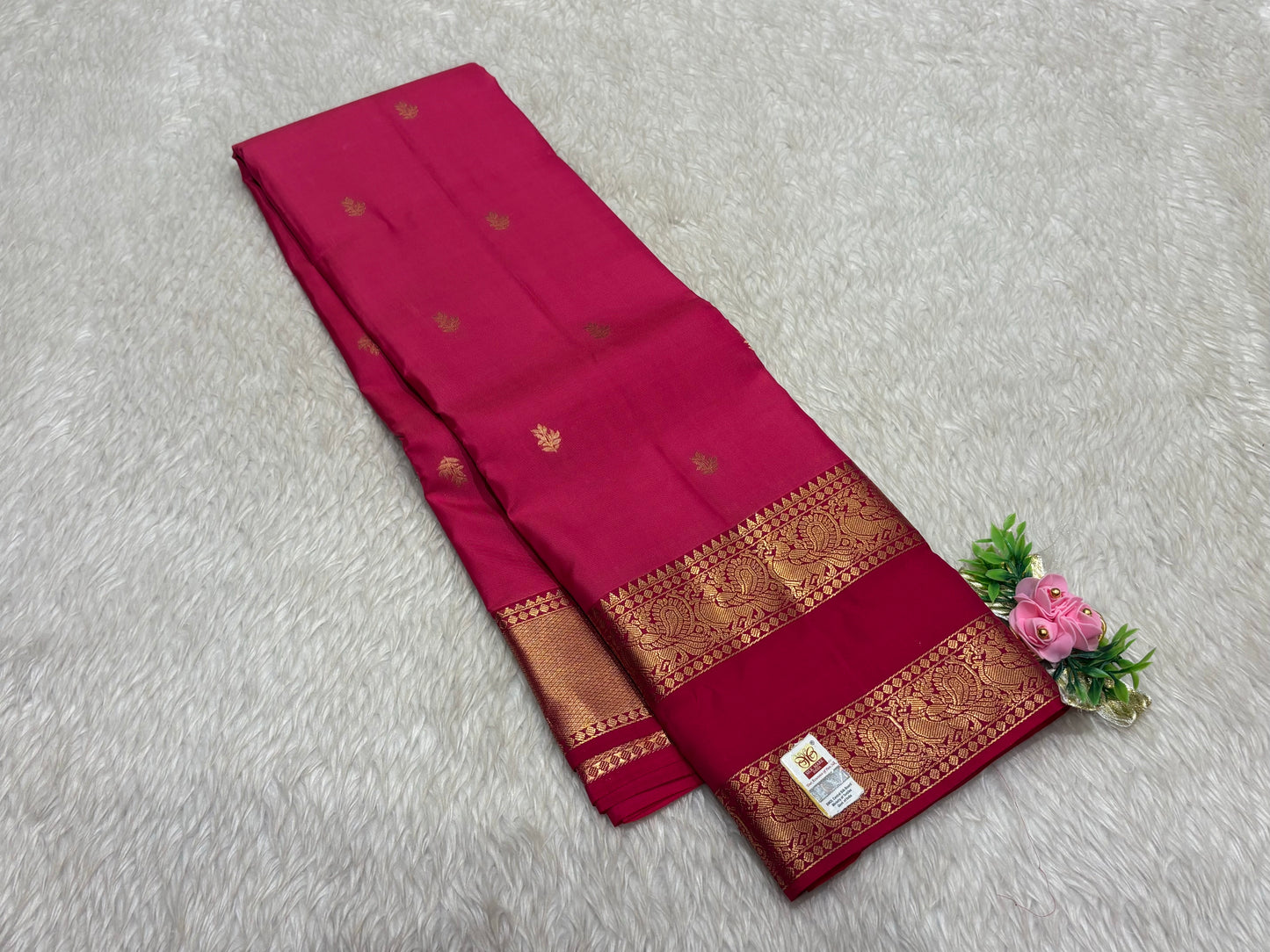 Pure Kanchipuram Silk