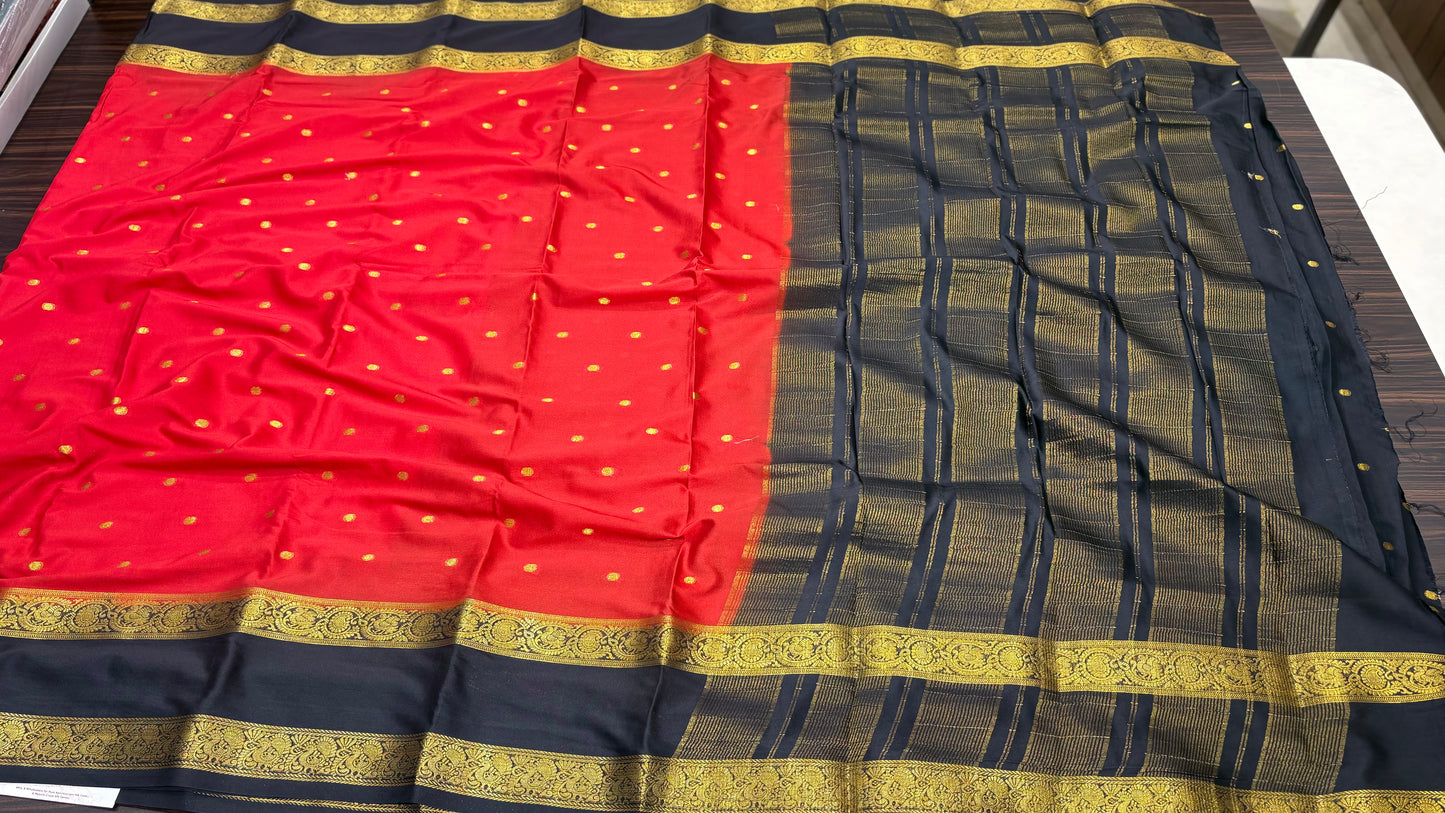 Semi Mysore crape