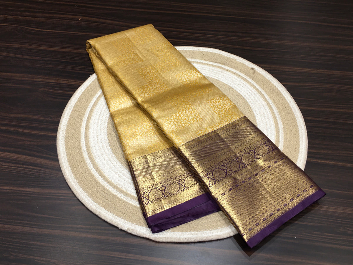 Semi Kanchipuram Tissue