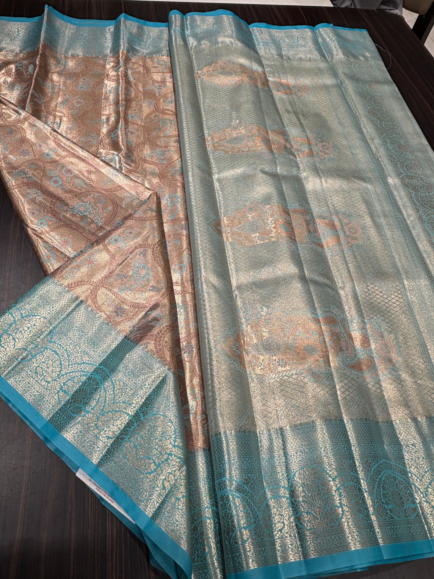 Semi Kanchipuram tissue
