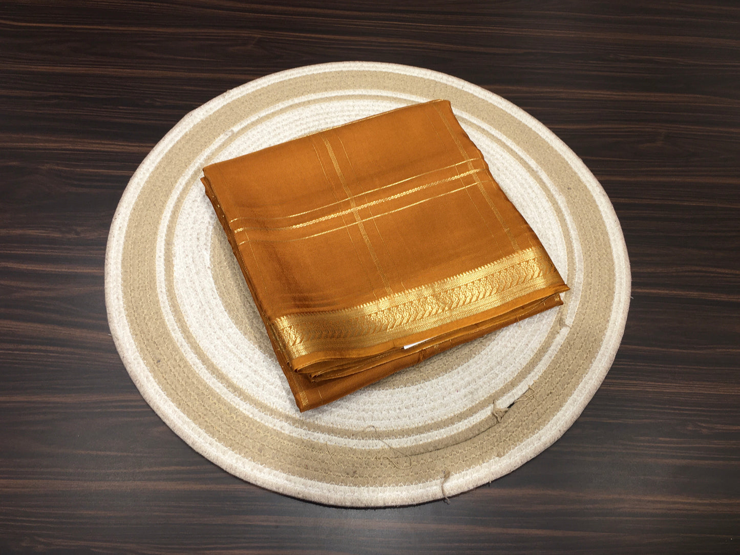 Semi Mysore Crape Silk
