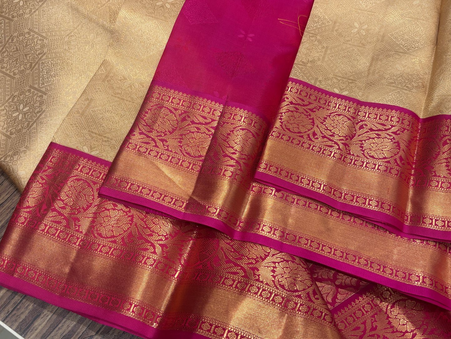 Pure Kanchipuram silk