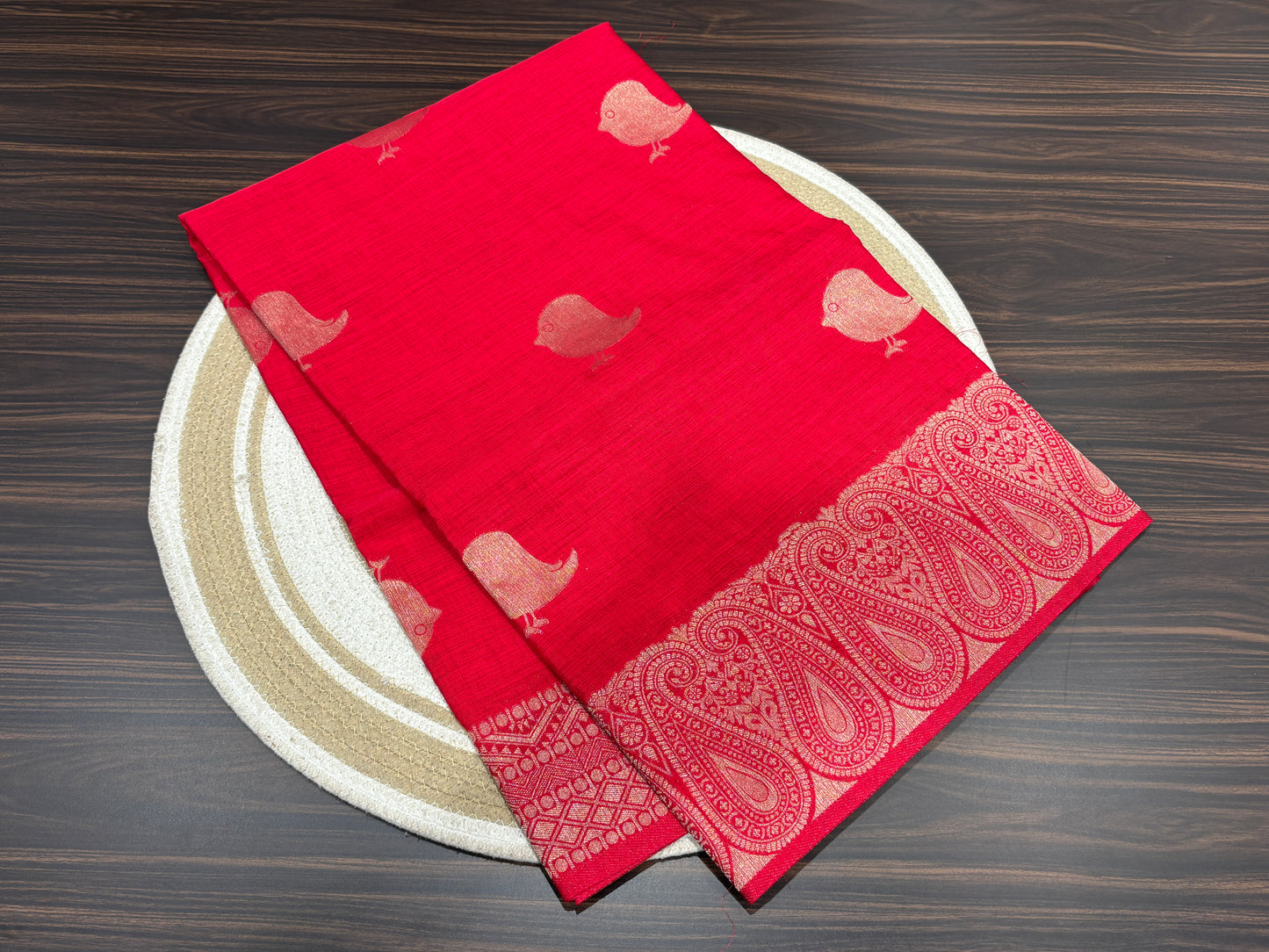 Soft Tussar saree
