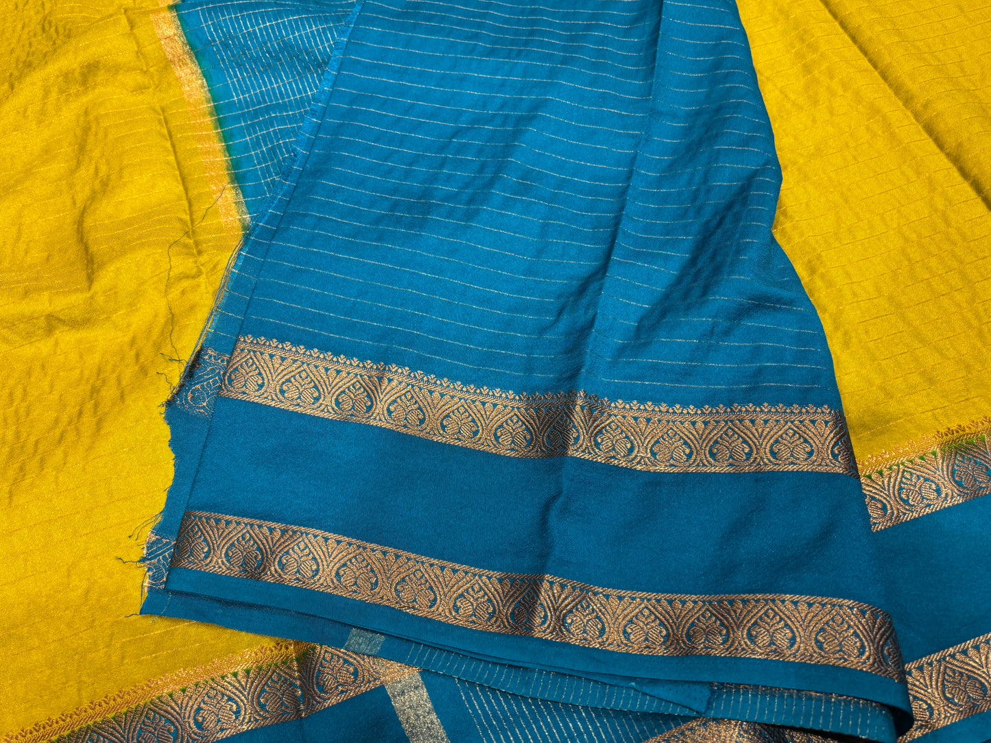 Semi Mysore crape