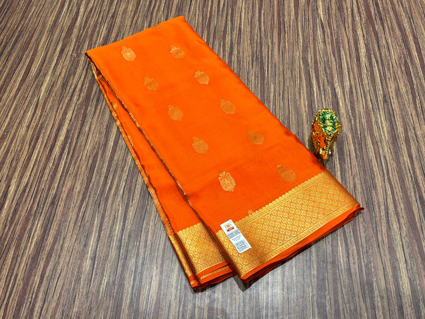 Pure Mysore silk