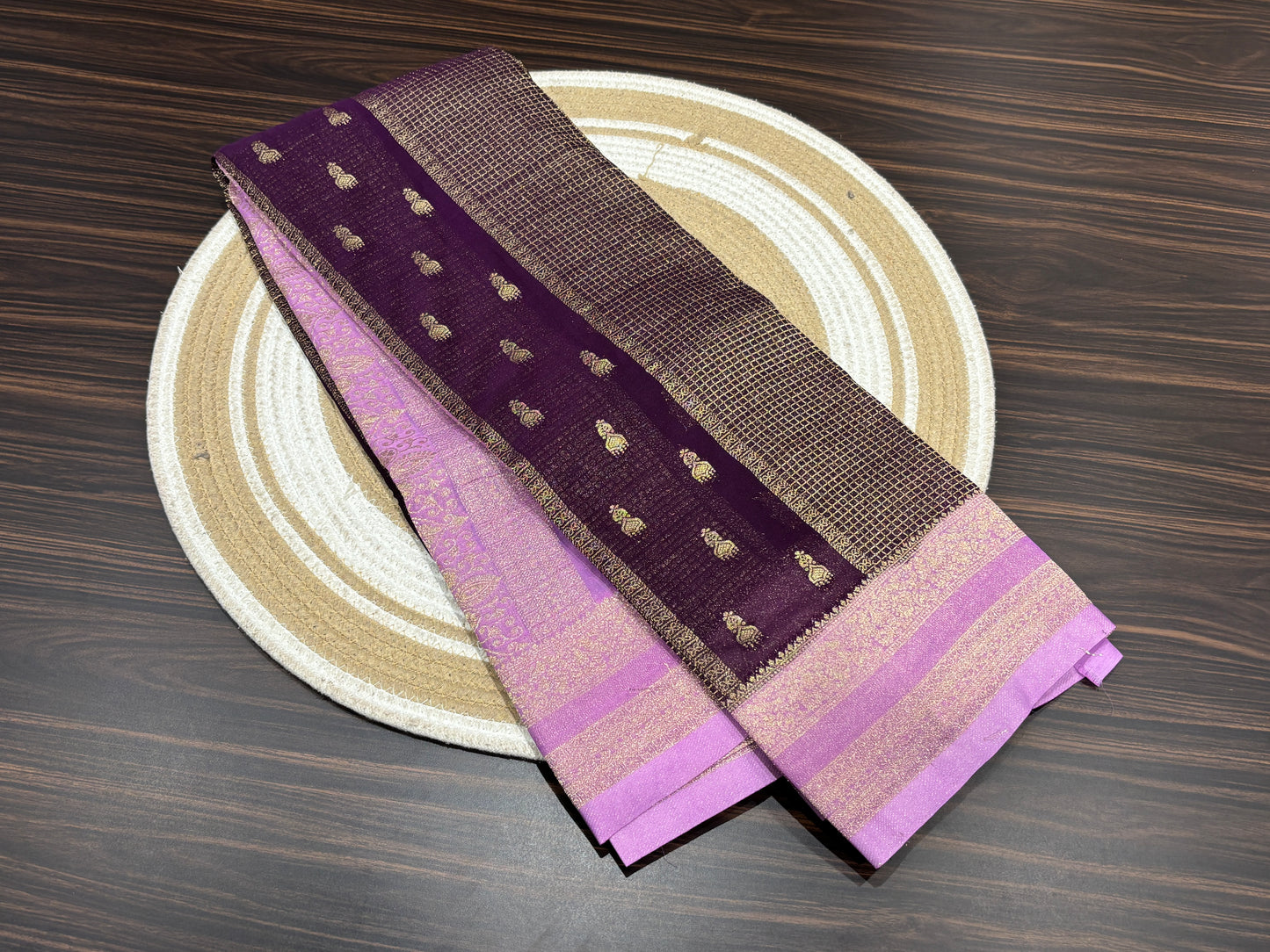 Chiffon georgette saree