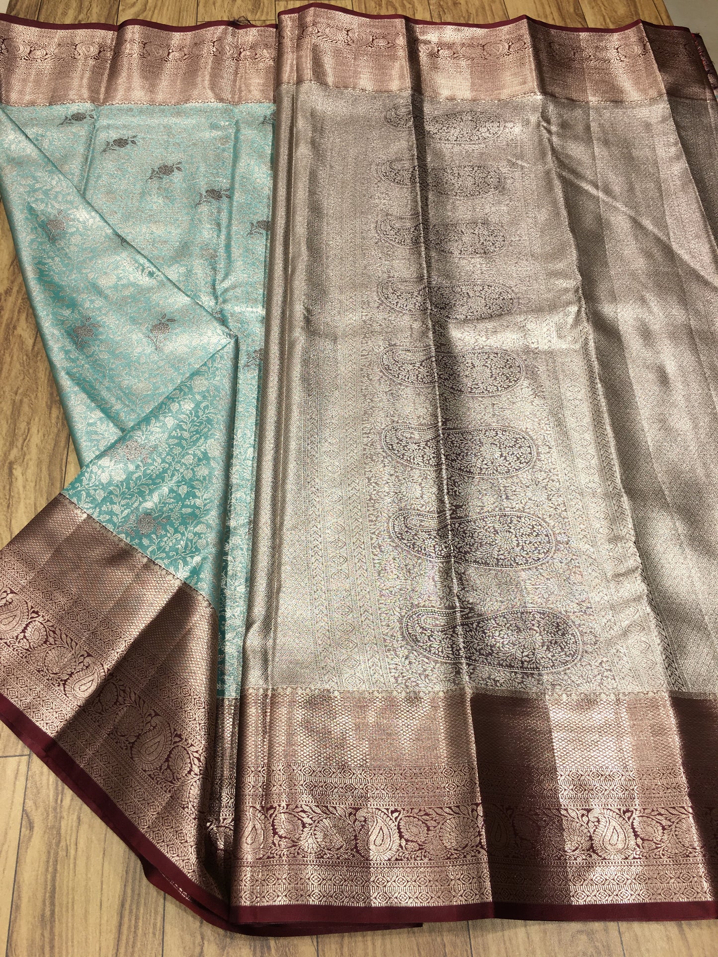 Semi Kanchipuram tissue