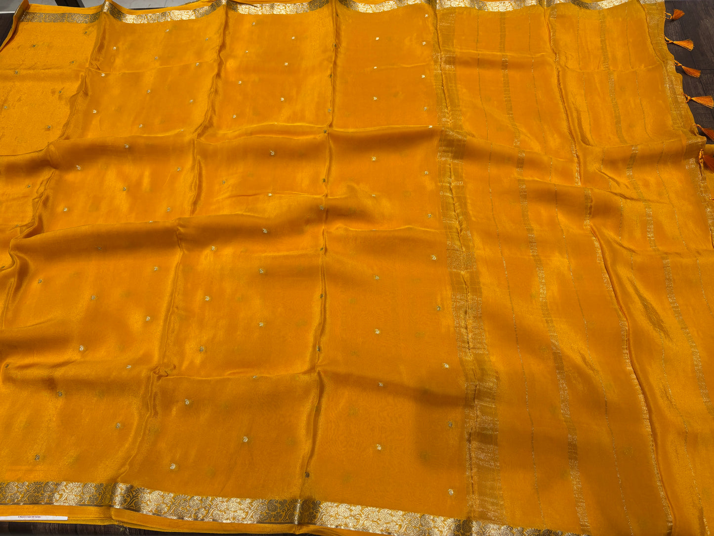 Semi Mysore crape