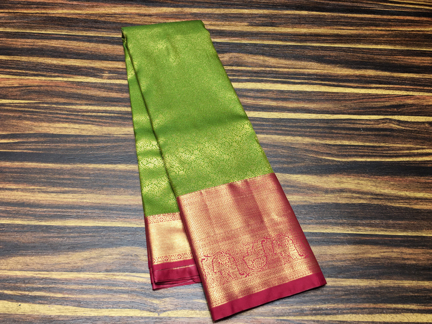 Semi Kanchipuram Silk