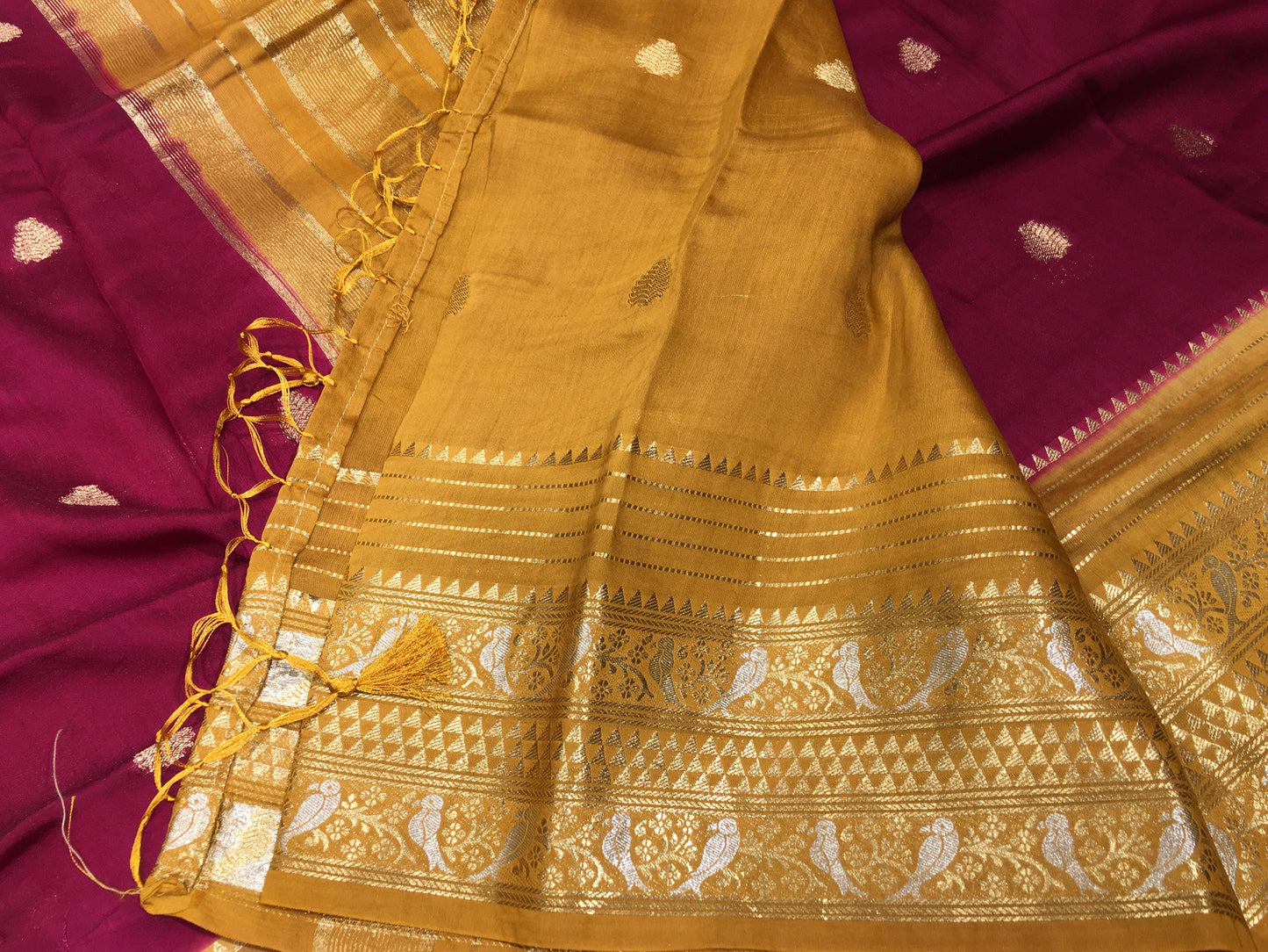 Semi Mysore Crape