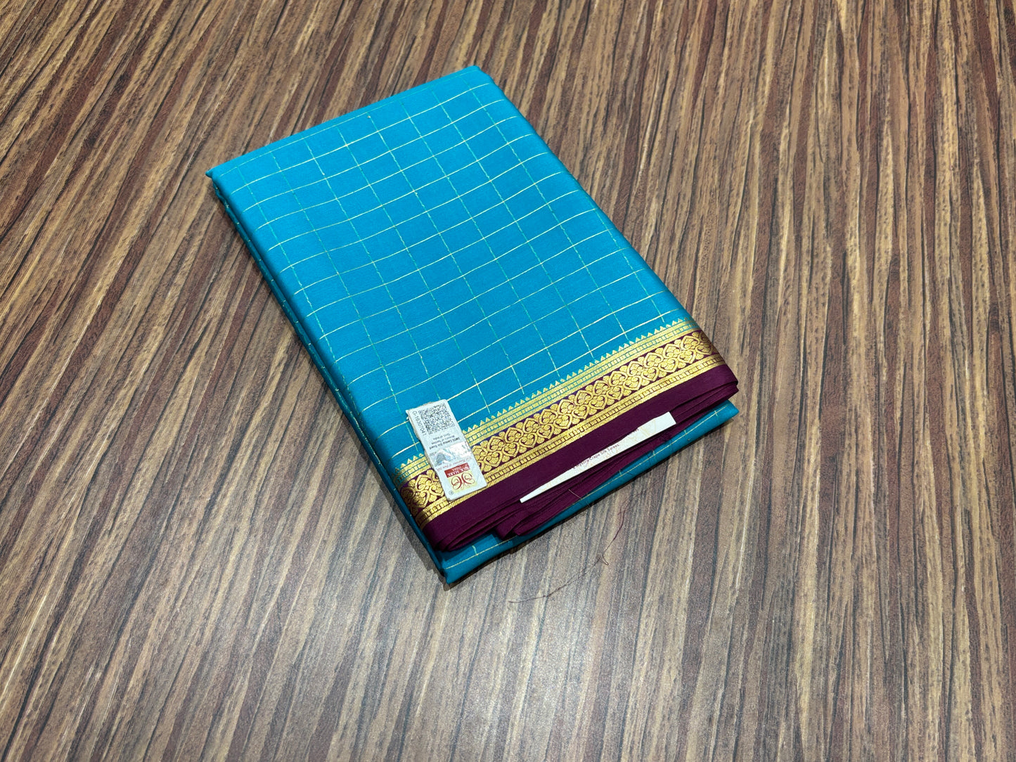 Pure Mysore silk