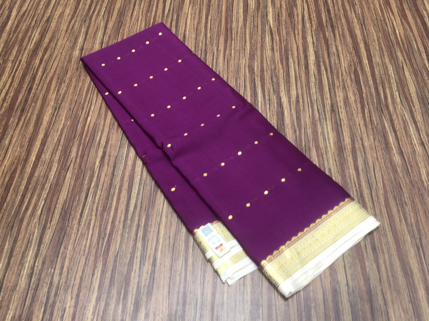 Pure Mysore silk