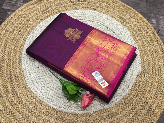 Pure Kanchipuram Silk