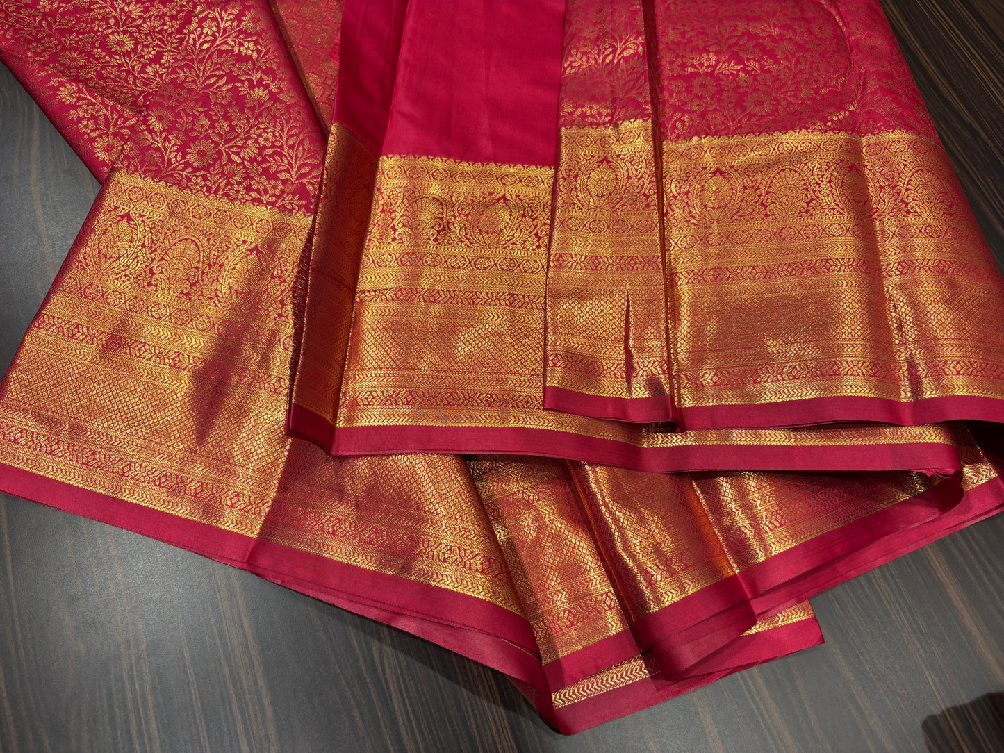 Semi Kanchipuram silk