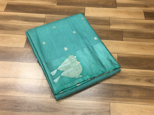 Soft Tussar Saree